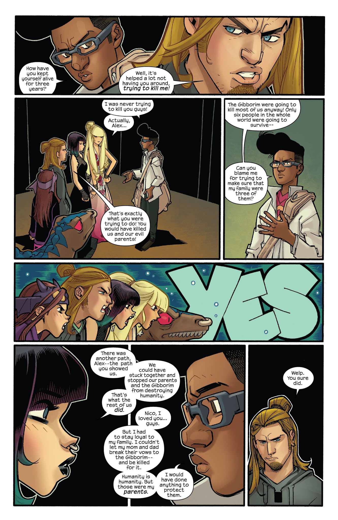Read online Runaways (2017) comic -  Issue #13 - 16
