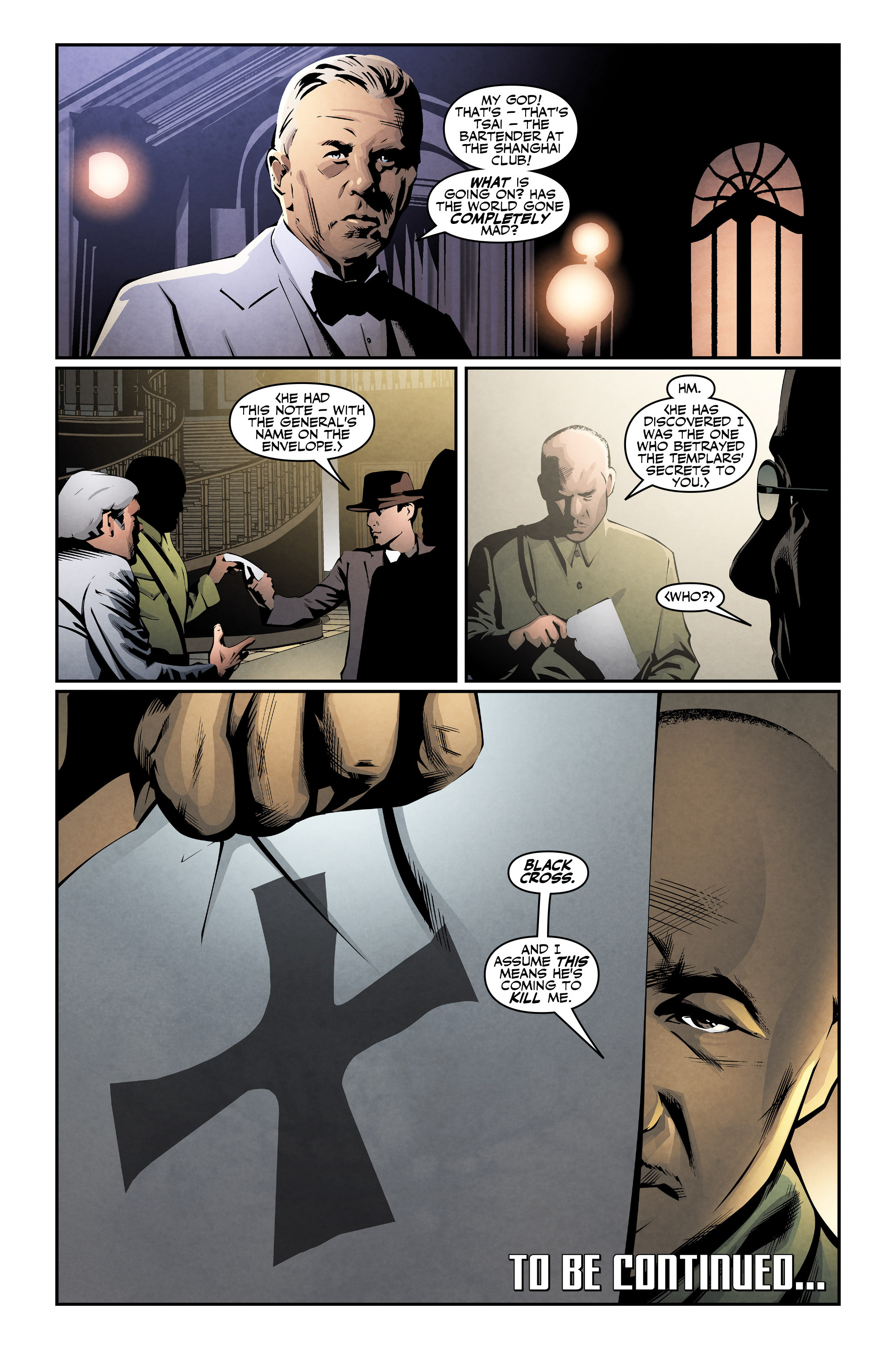 Read online Templars comic -  Issue #4 - 24