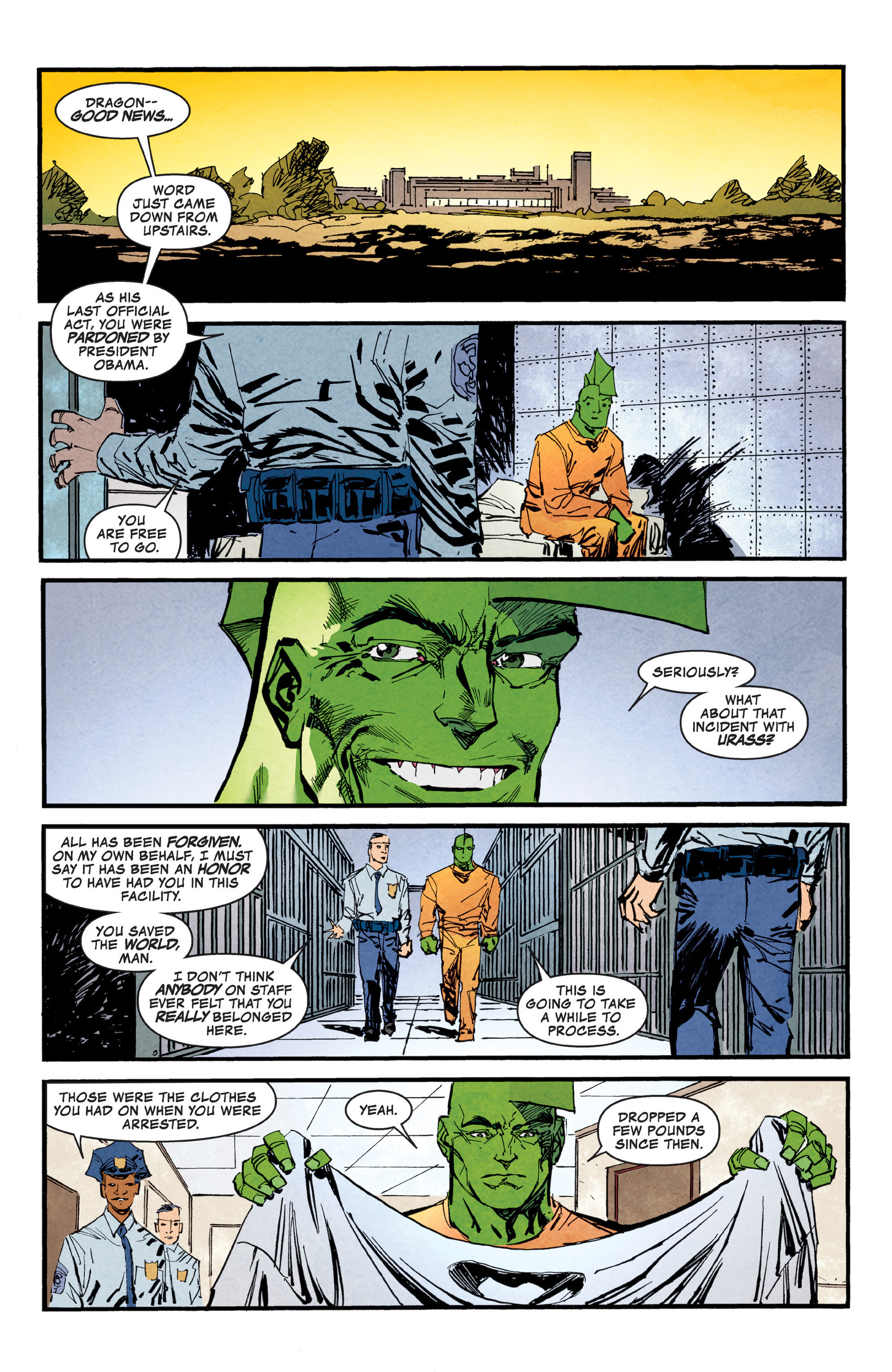 Read online The Savage Dragon (1993) comic -  Issue #220 - 6