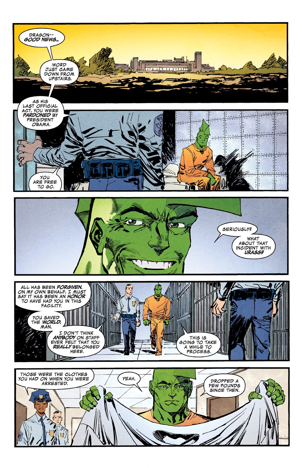 The Savage Dragon (1993) issue 220 - Page 6