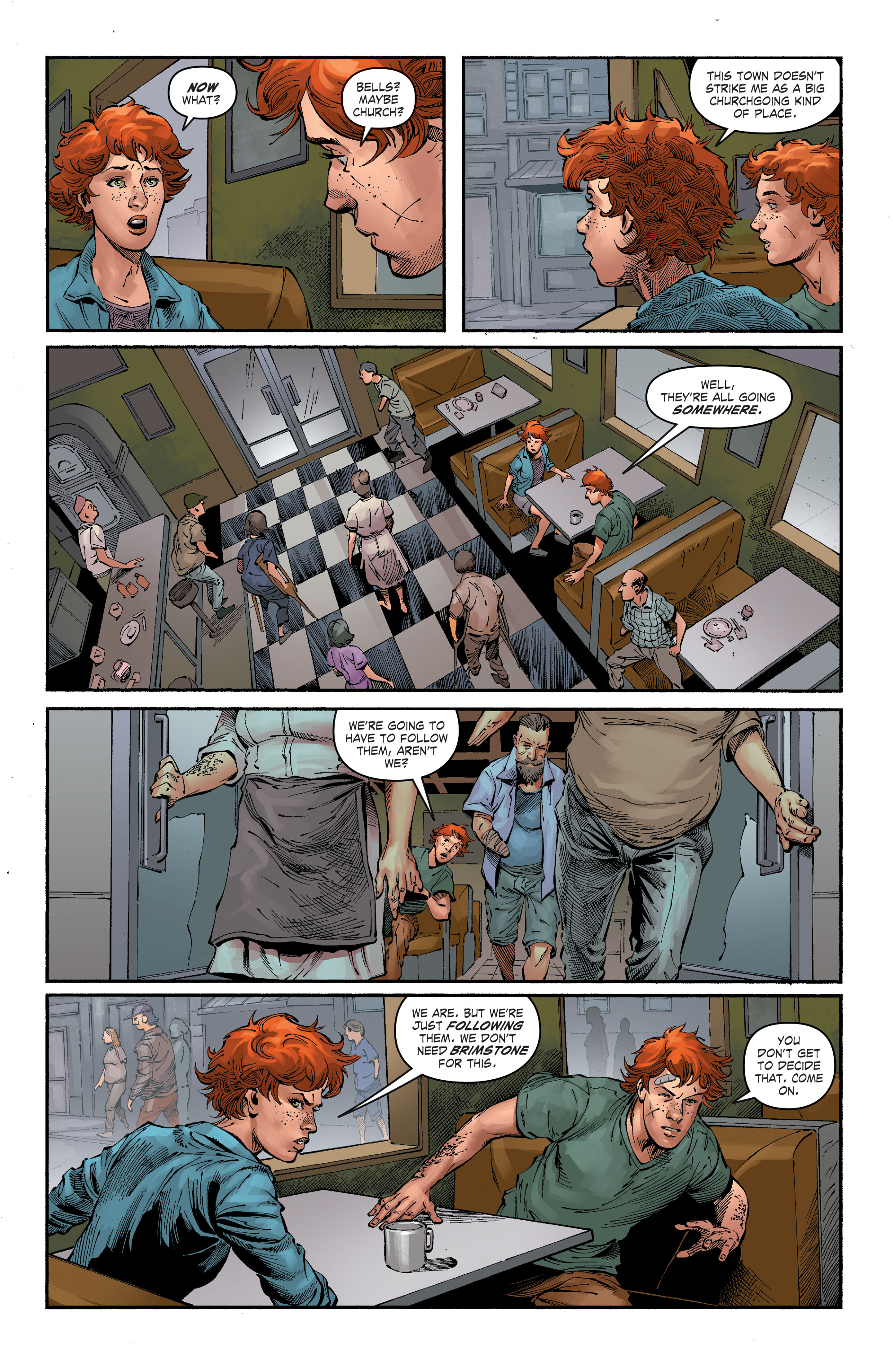 Read online The Curse of Brimstone: Ashes comic -  Issue # TPB (Part 1) - 42