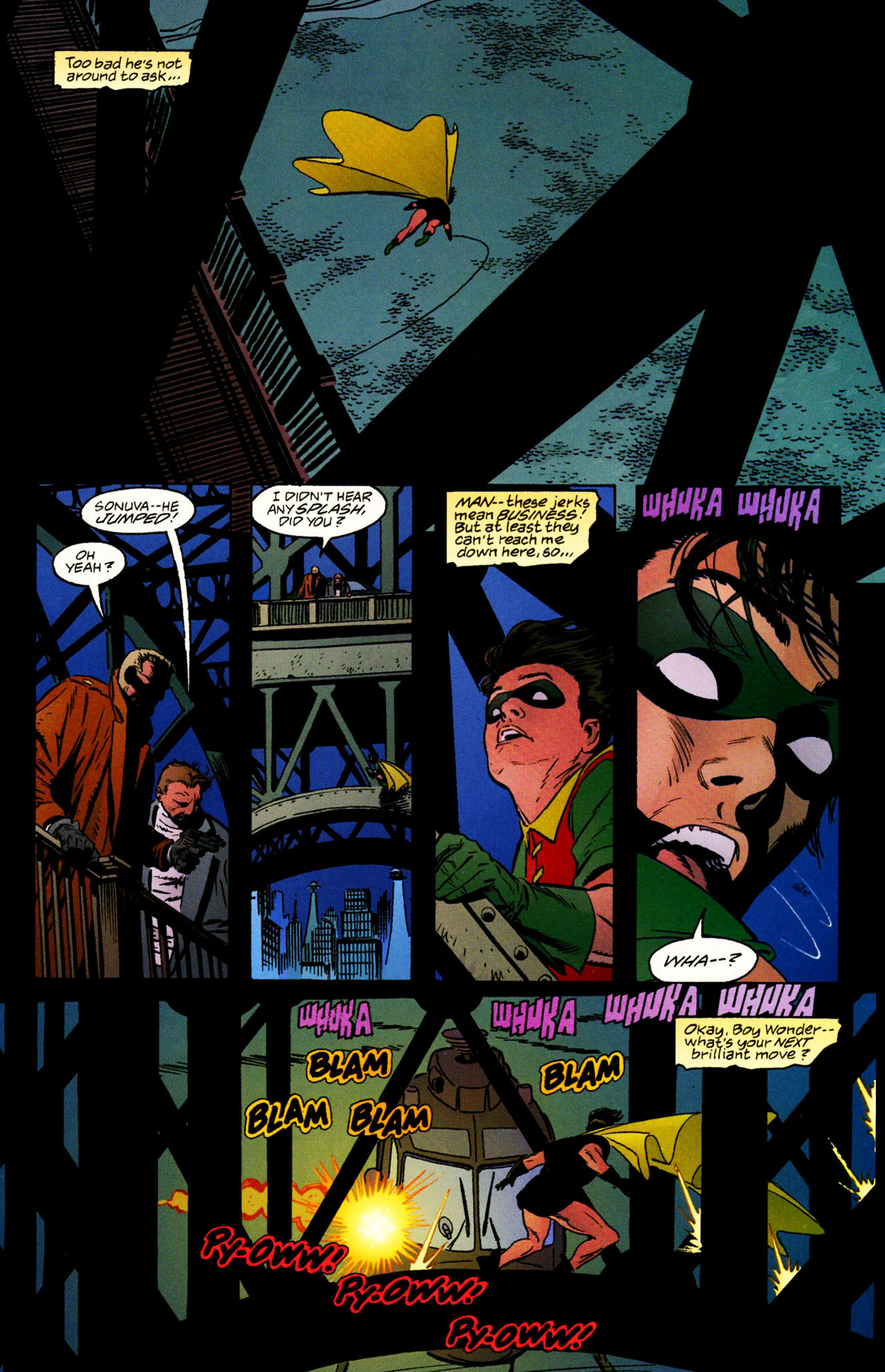 Read online Batman Chronicles: The Gauntlet comic -  Issue # Full - 27