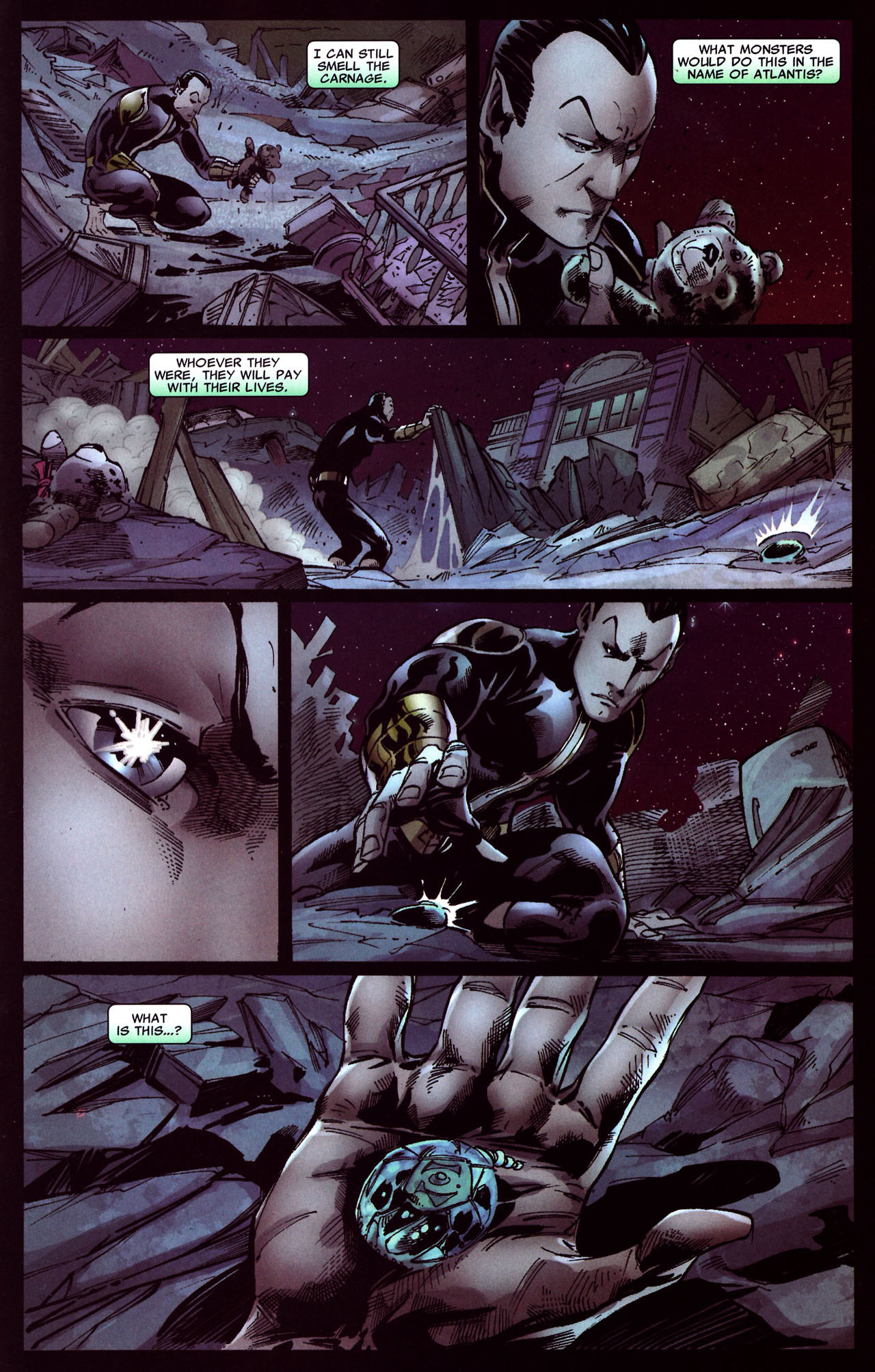 Read online Sub-Mariner comic -  Issue #2 - 16