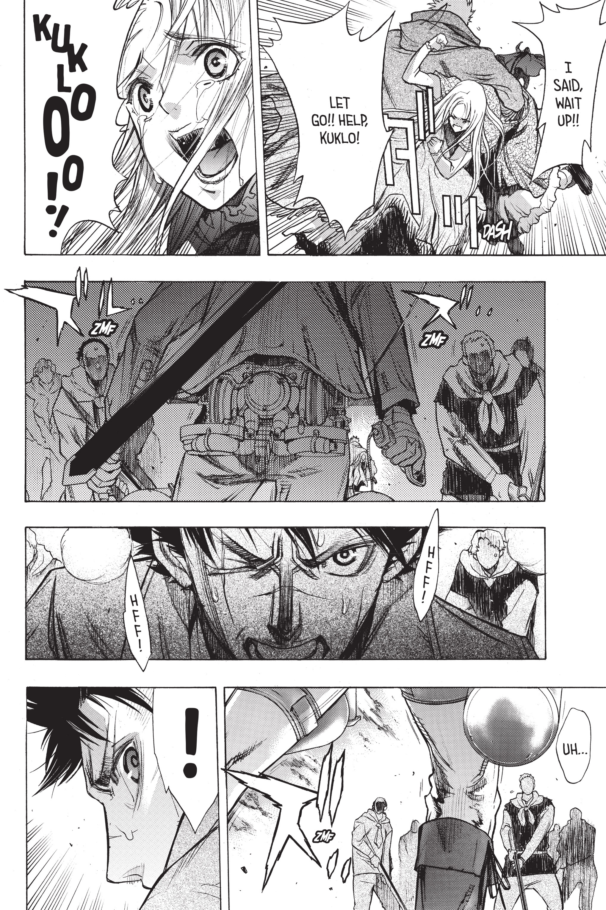 Read online Attack on Titan: Before the Fall comic -  Issue #9 - 66