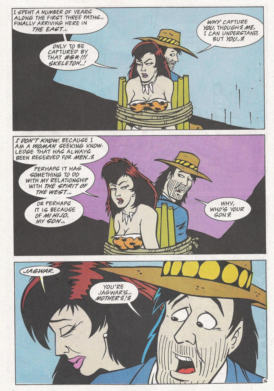 Read online Mighty Mutanimals (1992) comic -  Issue #5 - 17