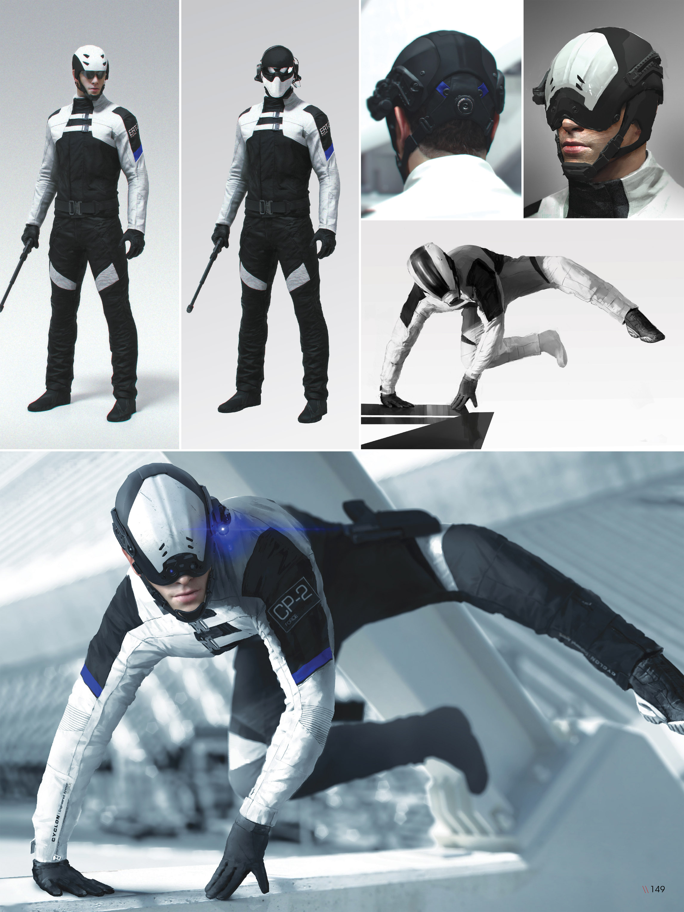 Read online The Art of Mirror's Edge: Catalyst comic -  Issue # TPB (Part 2) - 18