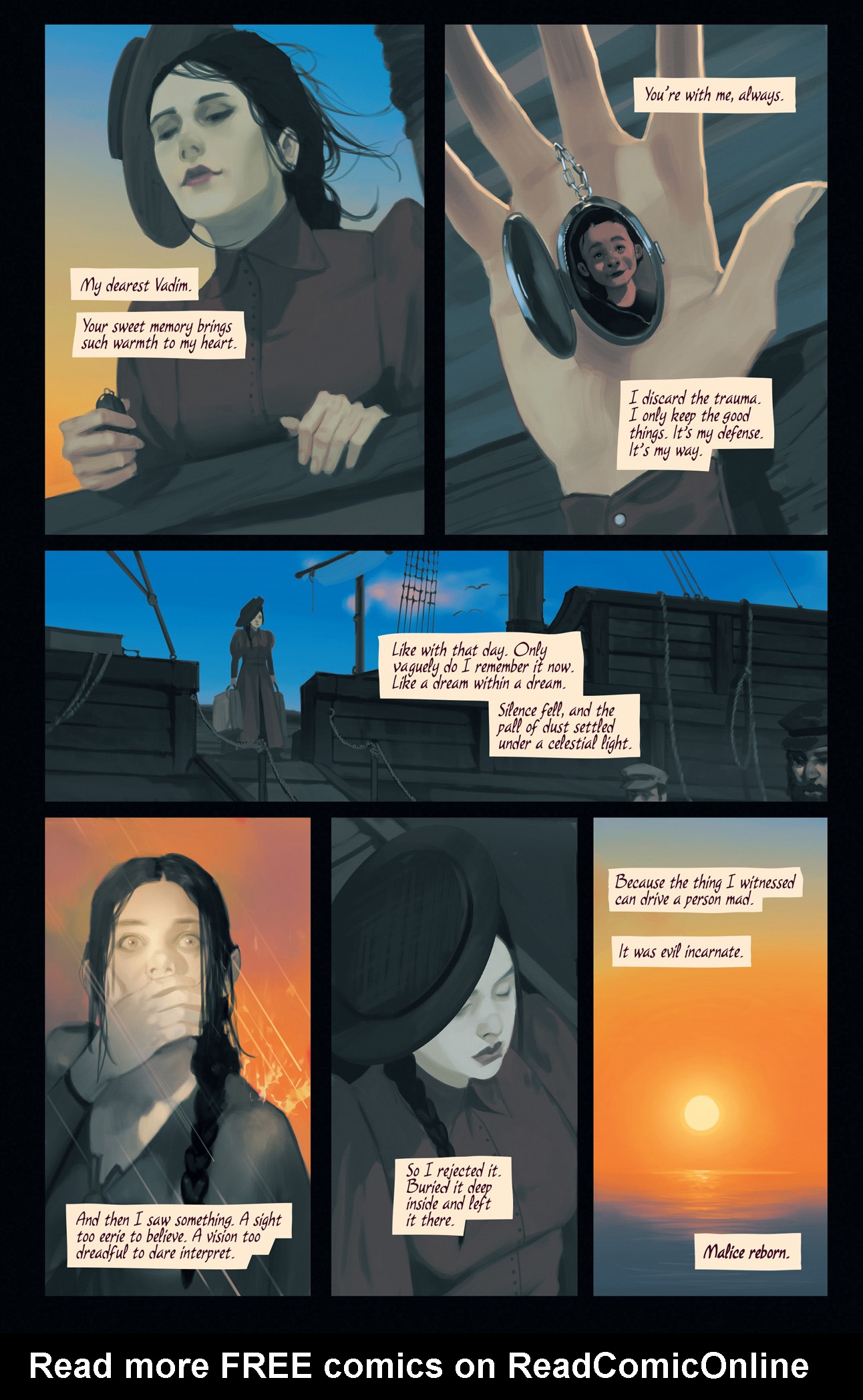 Read online Black Mass Rising comic -  Issue # TPB (Part 2) - 50