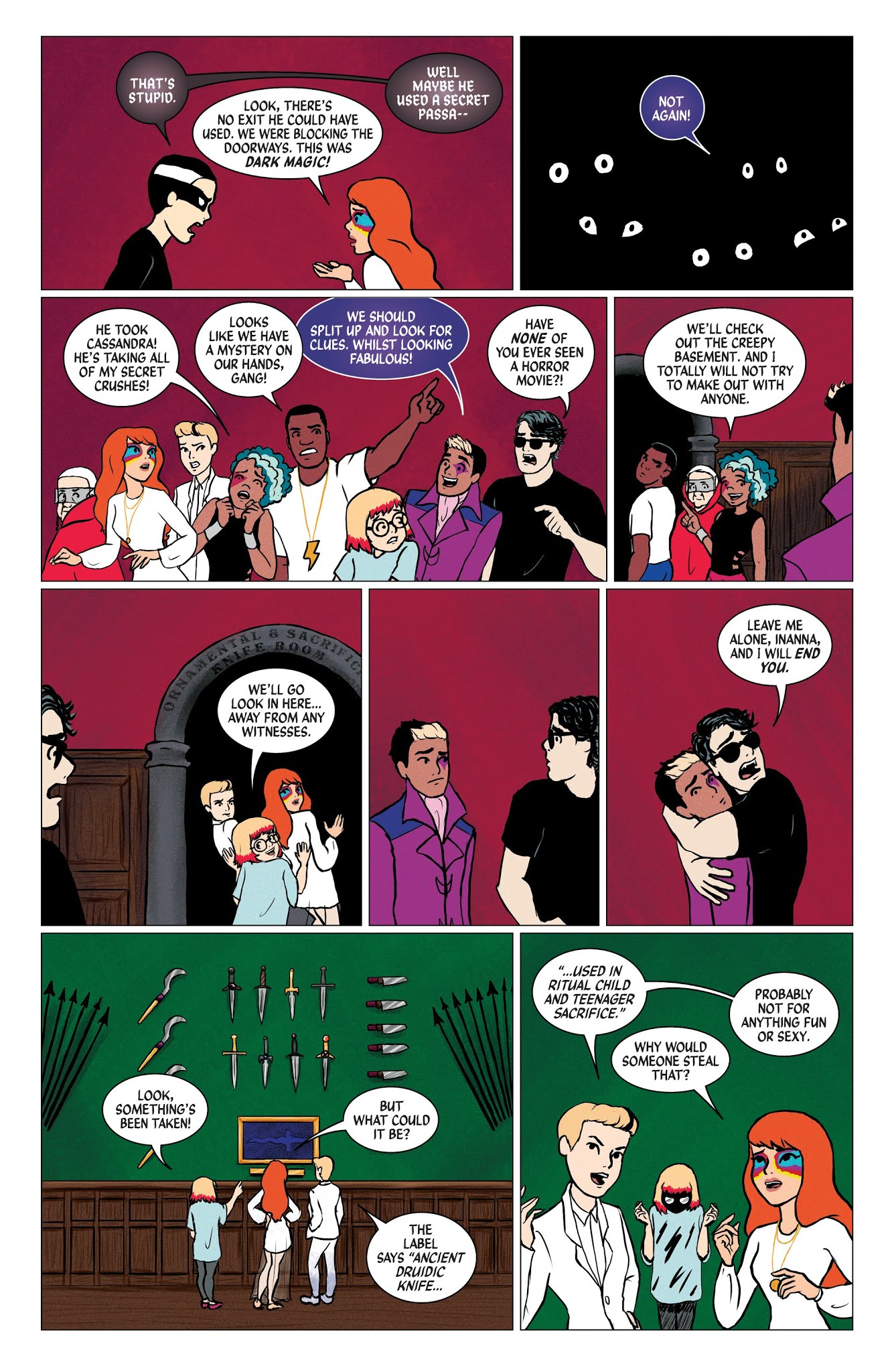 Read online The Wicked   The Divine: The Funnies comic -  Issue # Full - 24