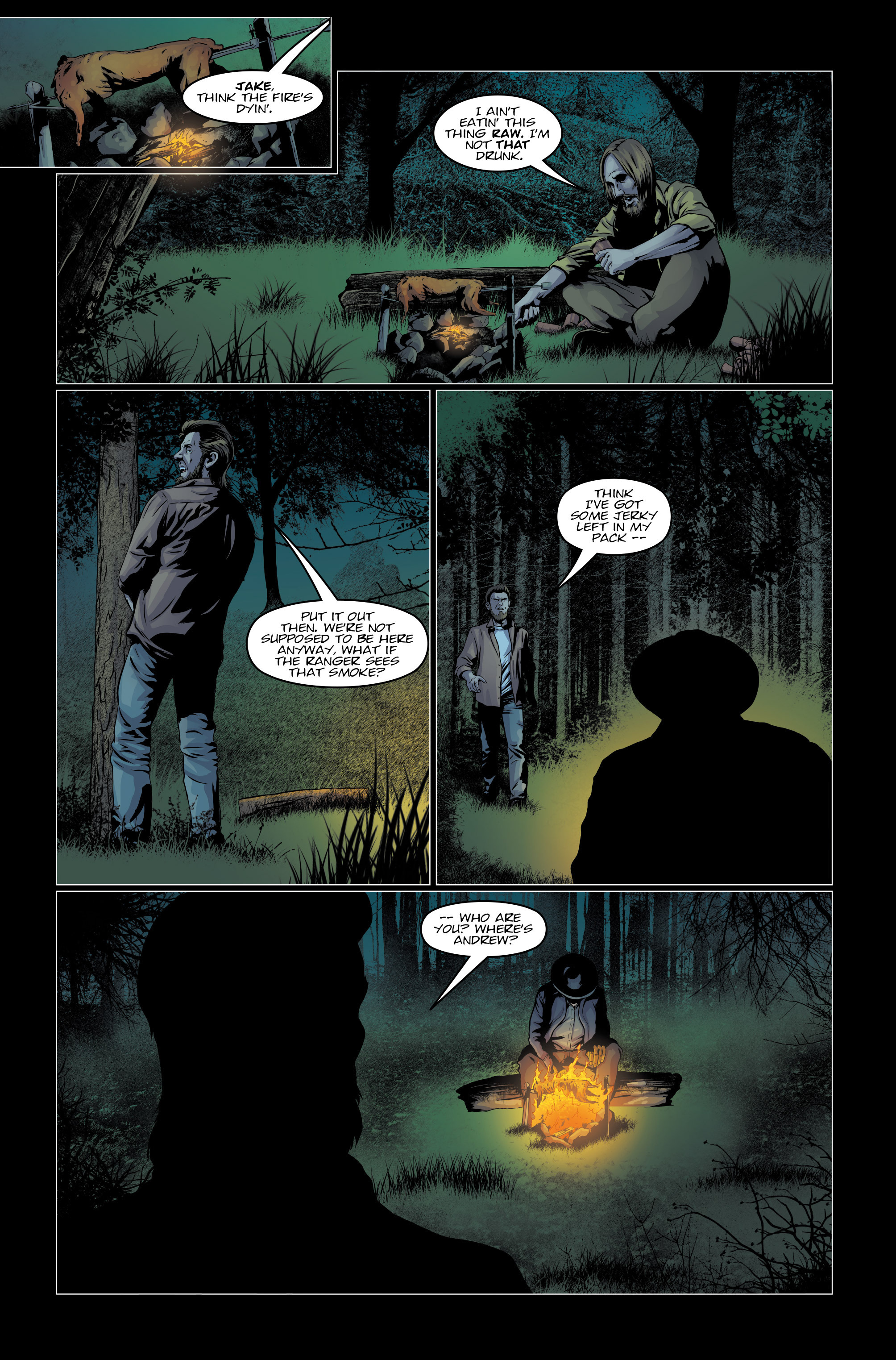 Read online The Blacklist comic -  Issue #6 - 16