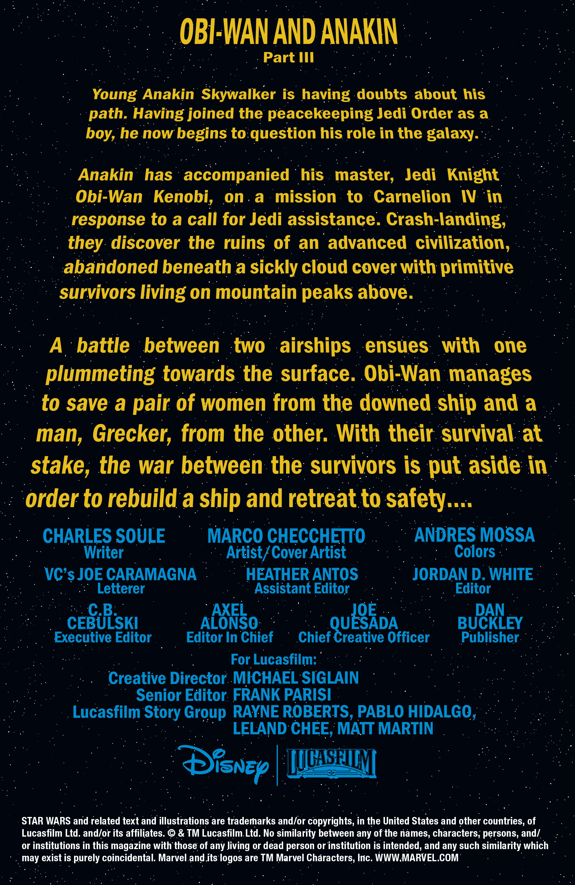 Read online Star Wars: Obi-Wan and Anakin comic -  Issue #3 - 2