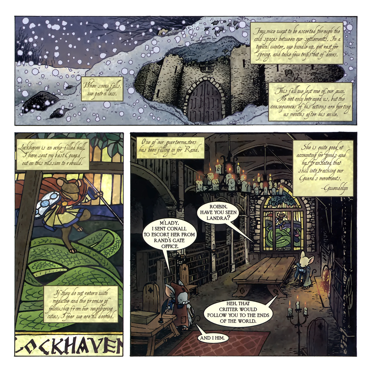 Mouse Guard: Winter 1152 issue 1 - Page 19