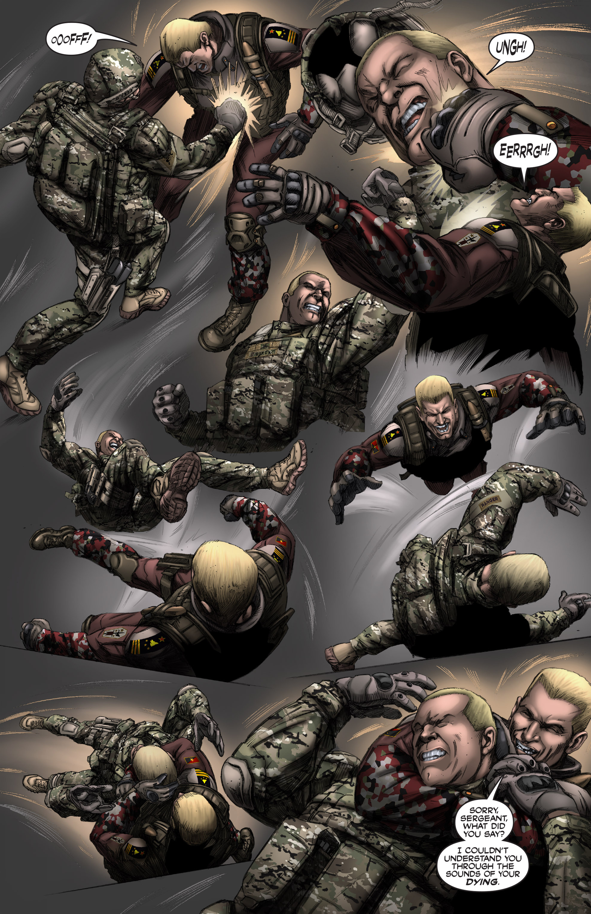 Read online America's Army comic -  Issue #12 - 17