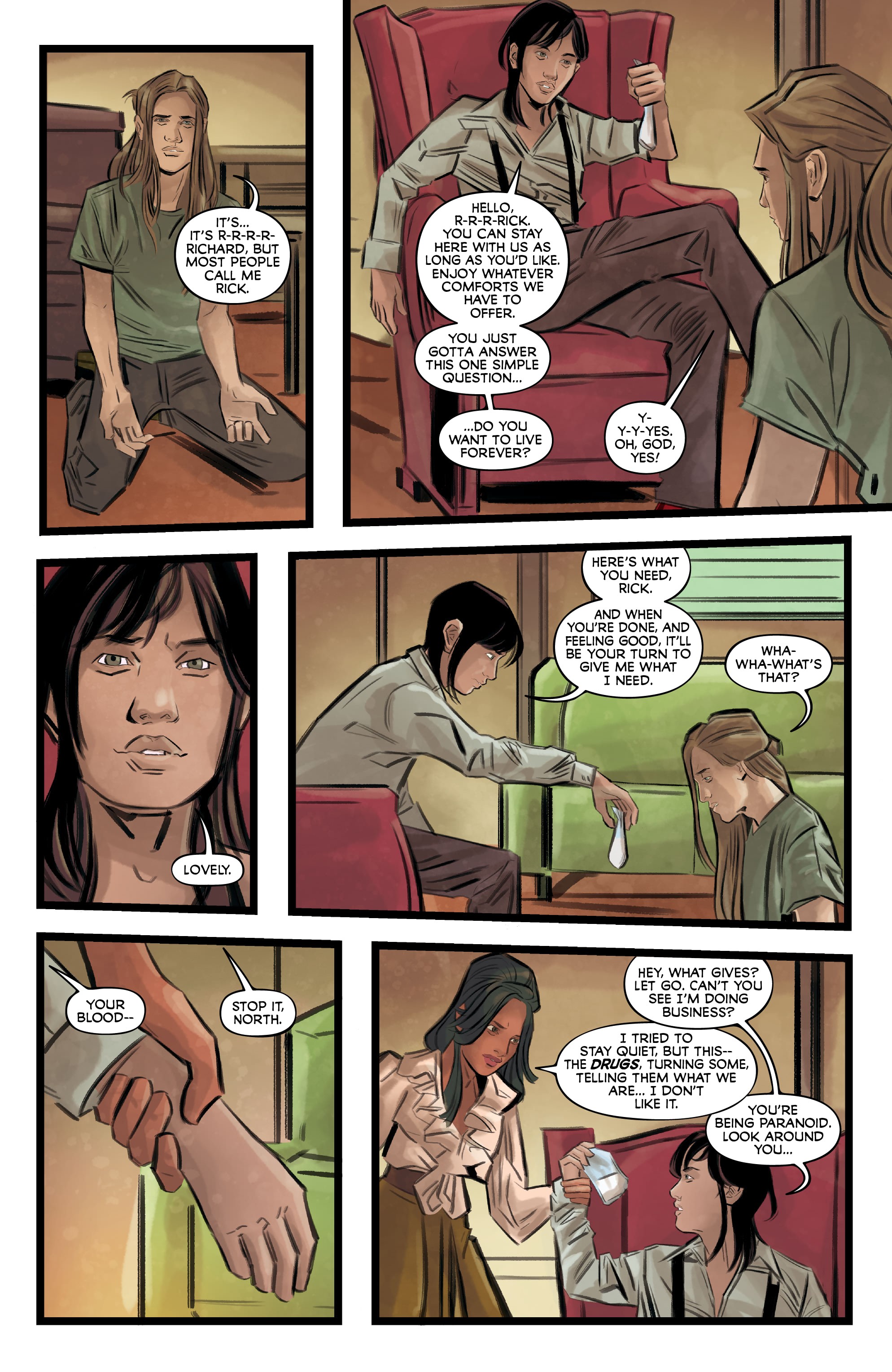 Read online The Vain comic -  Issue #4 - 11