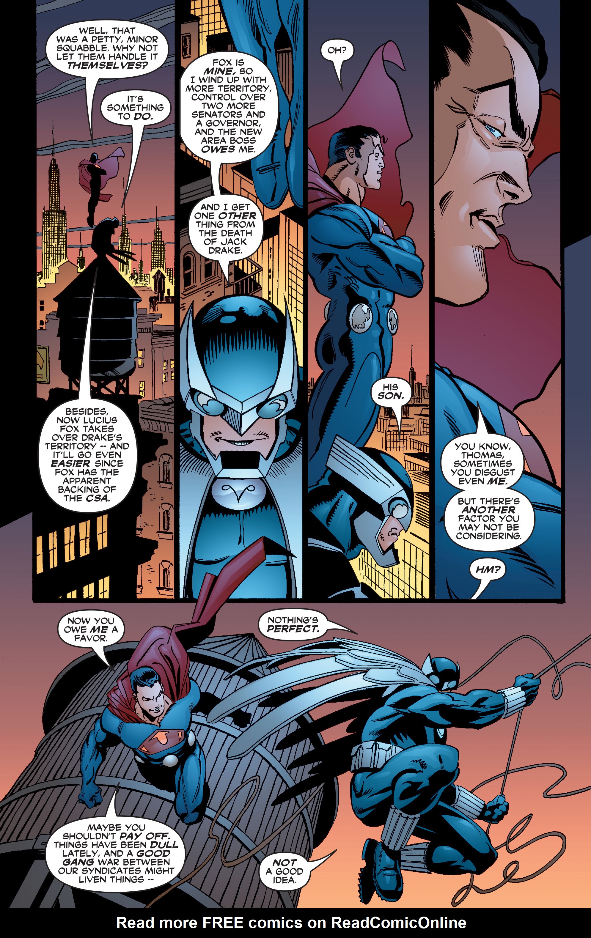 Read online JLA (1997) comic -  Issue #108 - 7