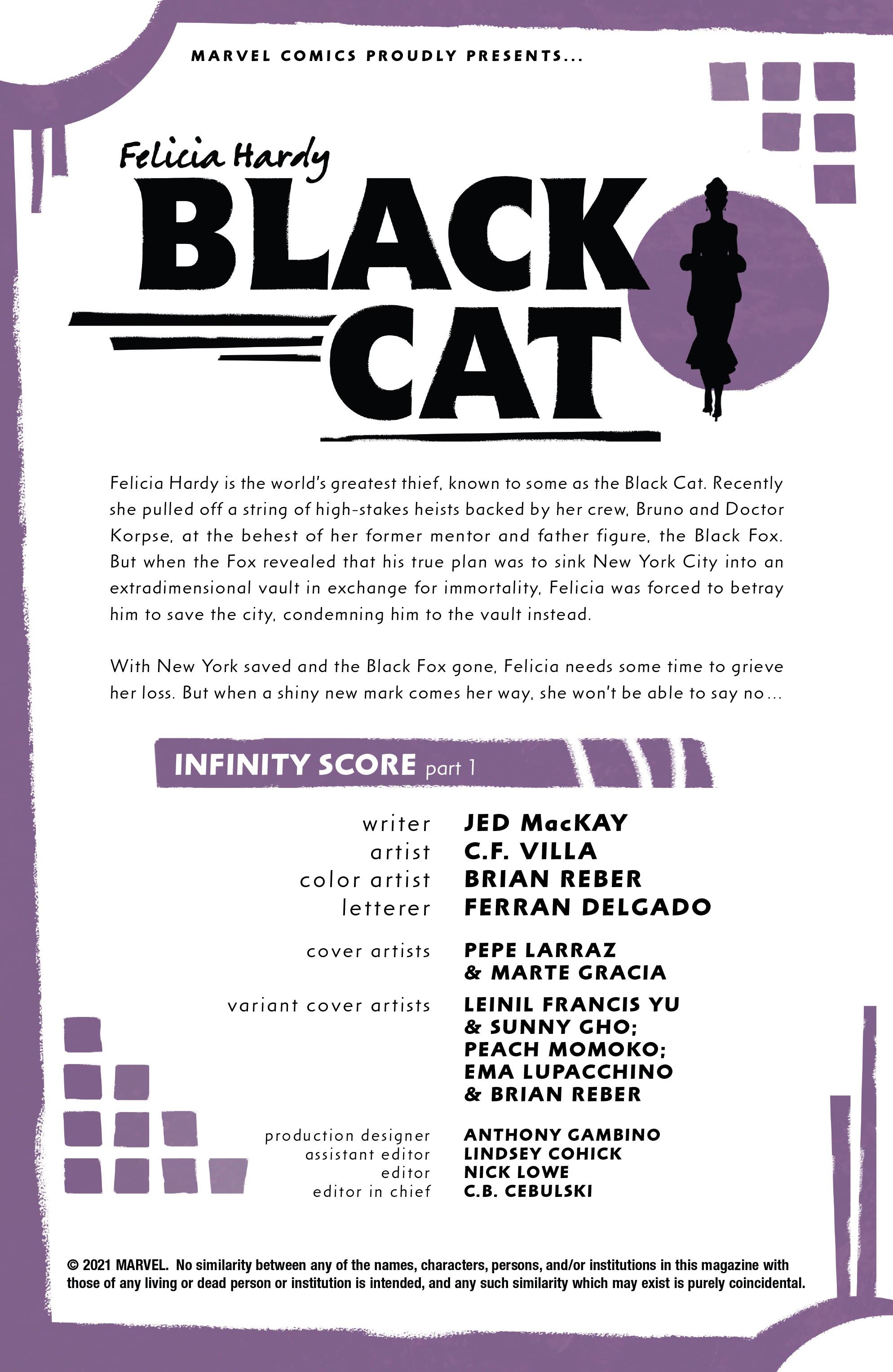 Read online Black Cat (2020) comic -  Issue #8 - 2