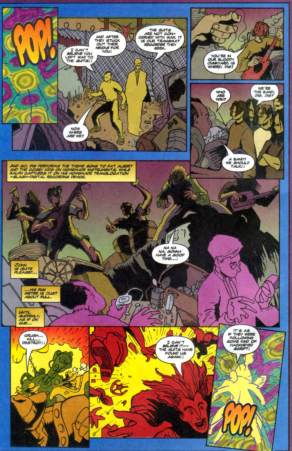 Read online Saturday Morning The Comic comic -  Issue # Full - 26