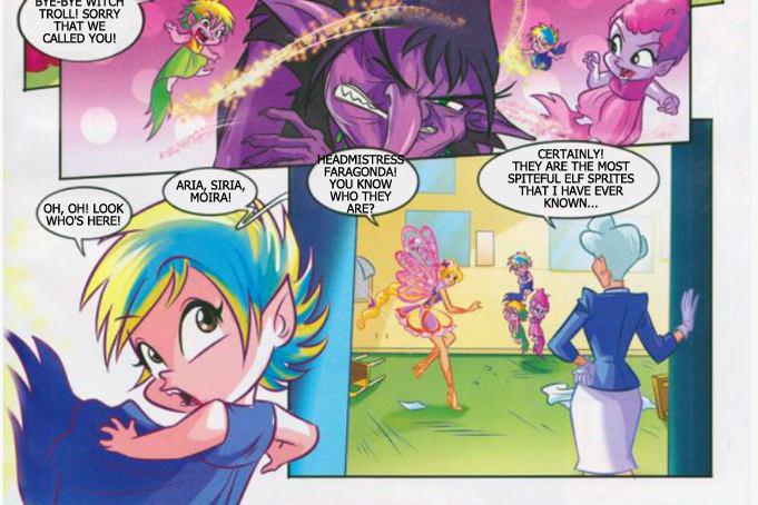 Winx Club Comic issue 148 - Page 44