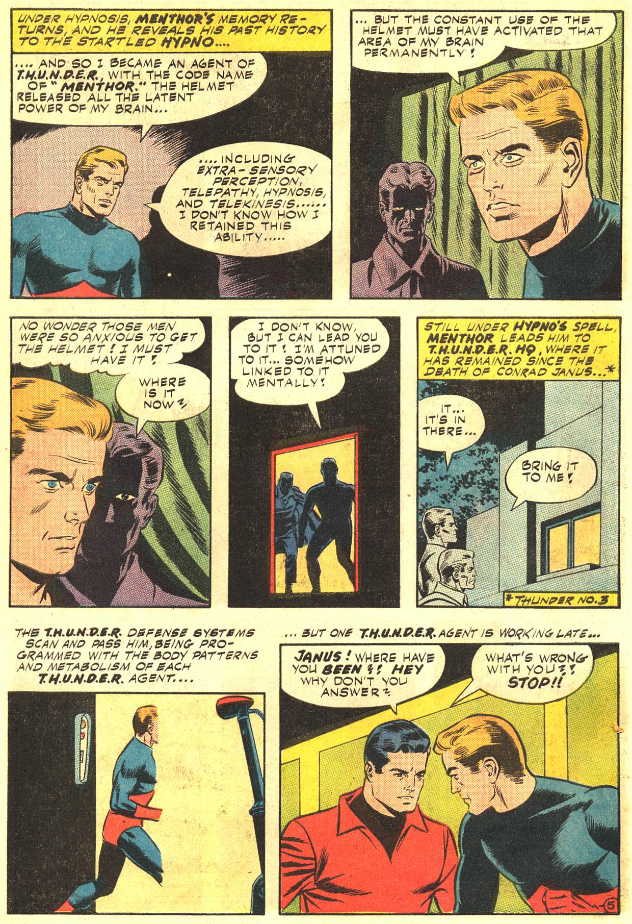 Read online T.H.U.N.D.E.R. Agents (1965) comic -  Issue #4 - 58
