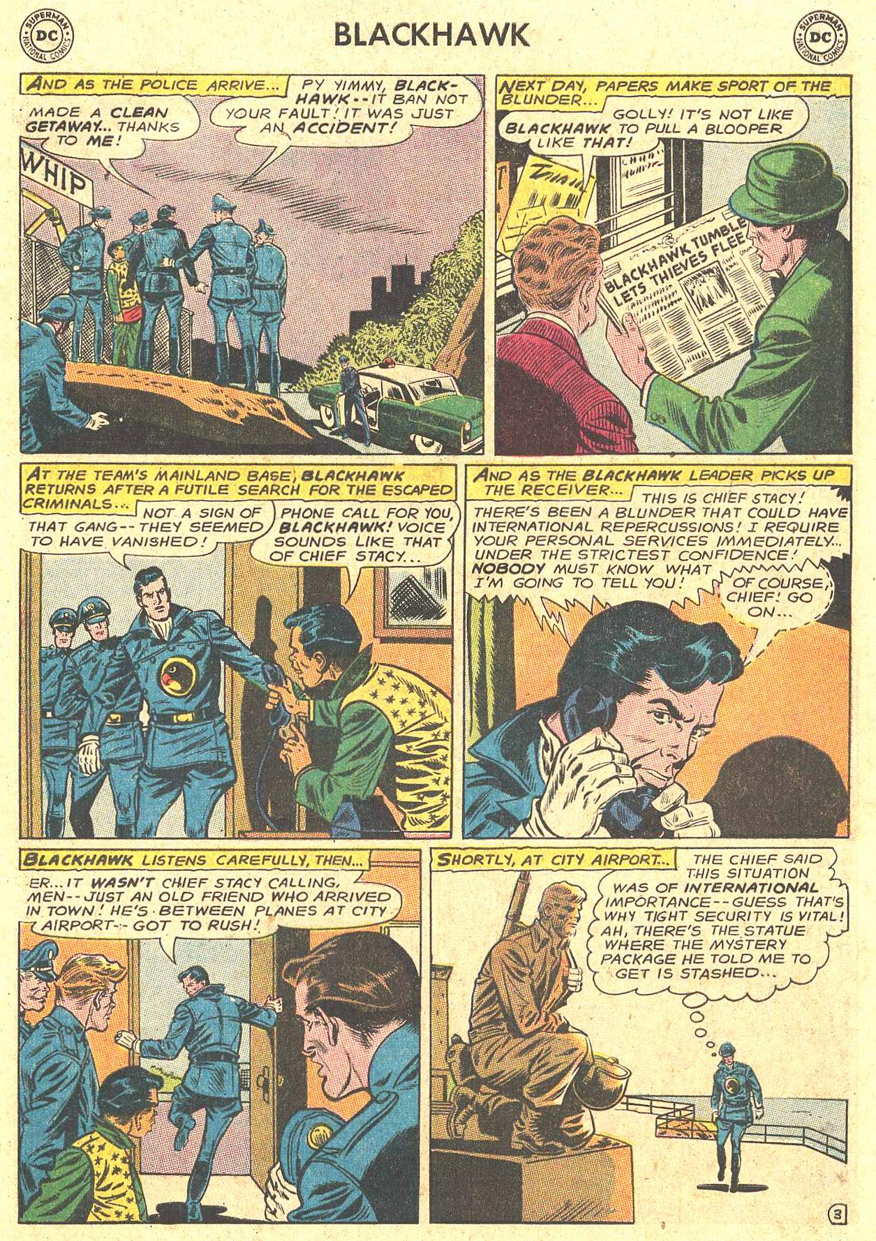 Blackhawk (1957) Issue #194 #87 - English 22