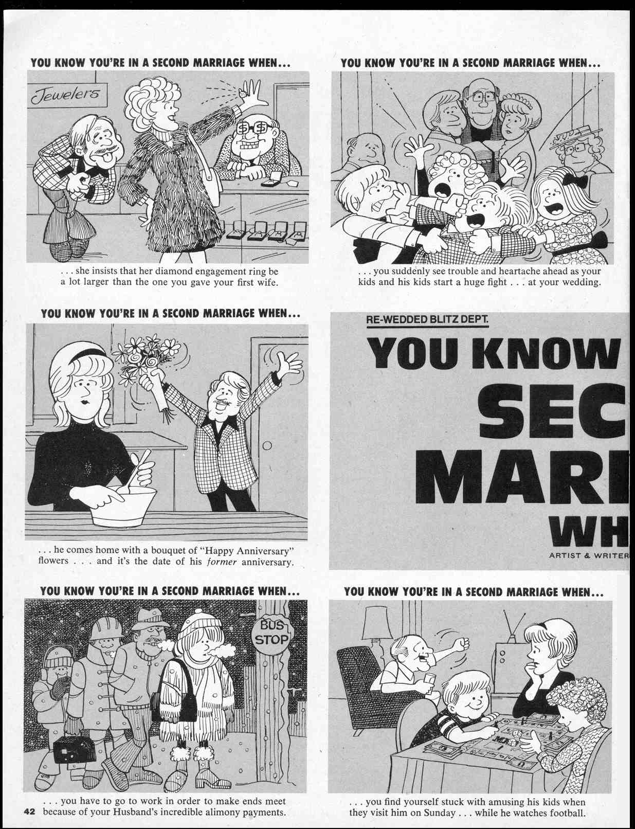 Read online MAD comic -  Issue #244 - 44