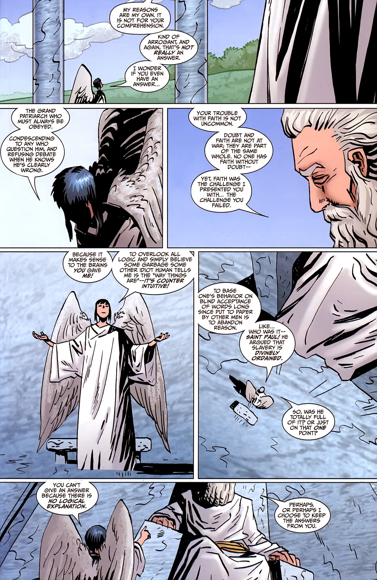 Read online Strange Girl comic -  Issue #18 - 35