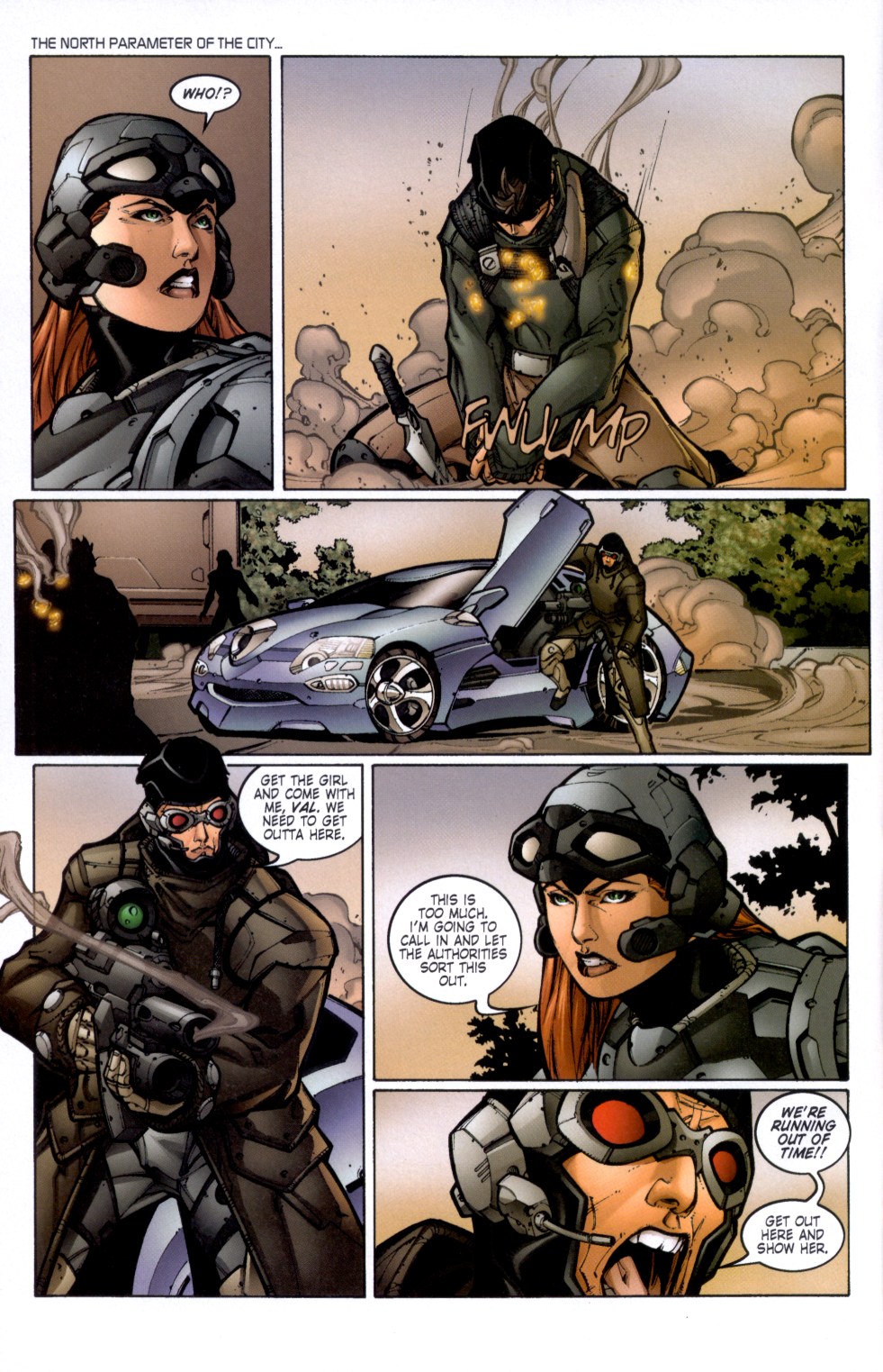 Read online Radix comic -  Issue #3 - 6