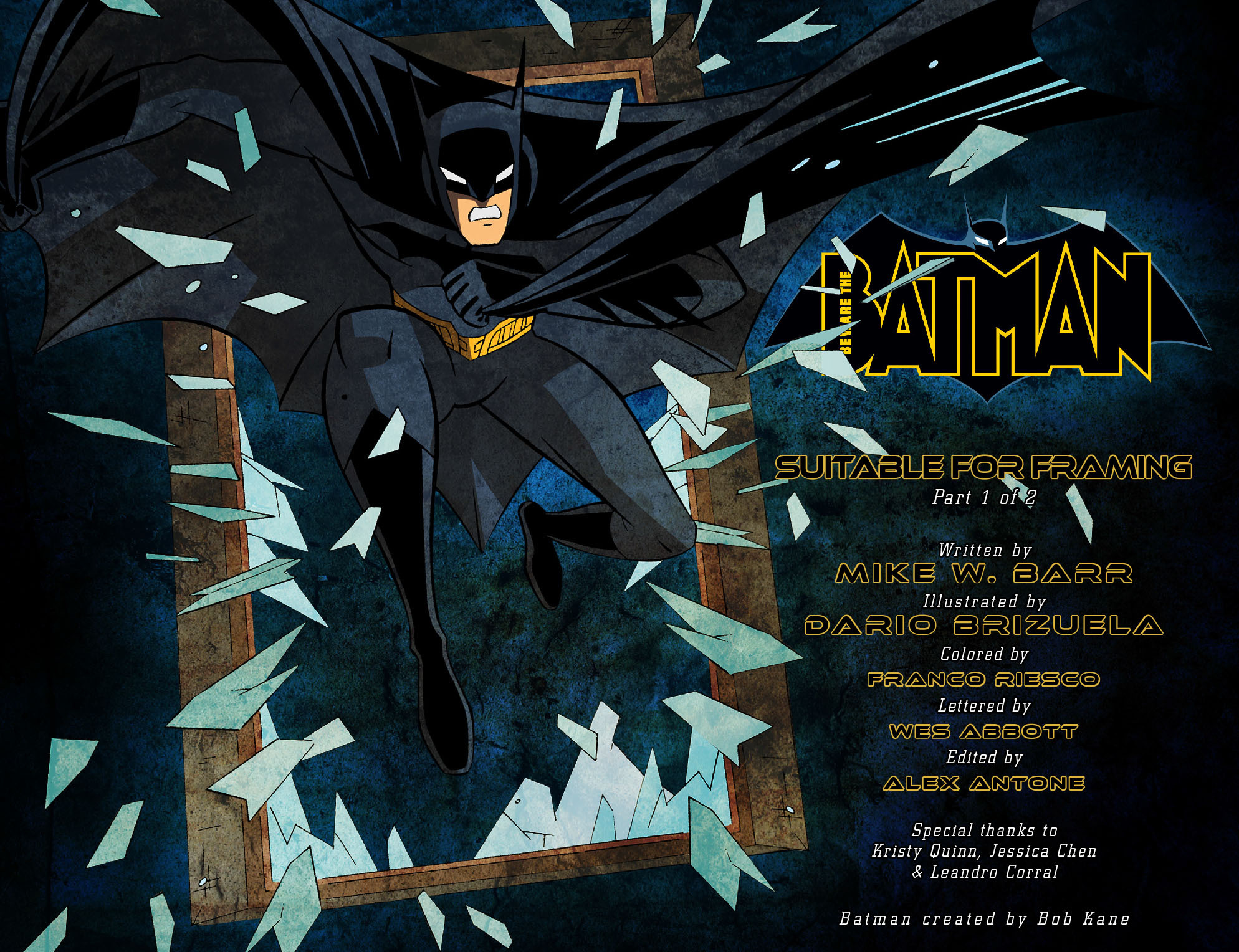 Read online Beware the Batman [I] comic -  Issue #9 - 2