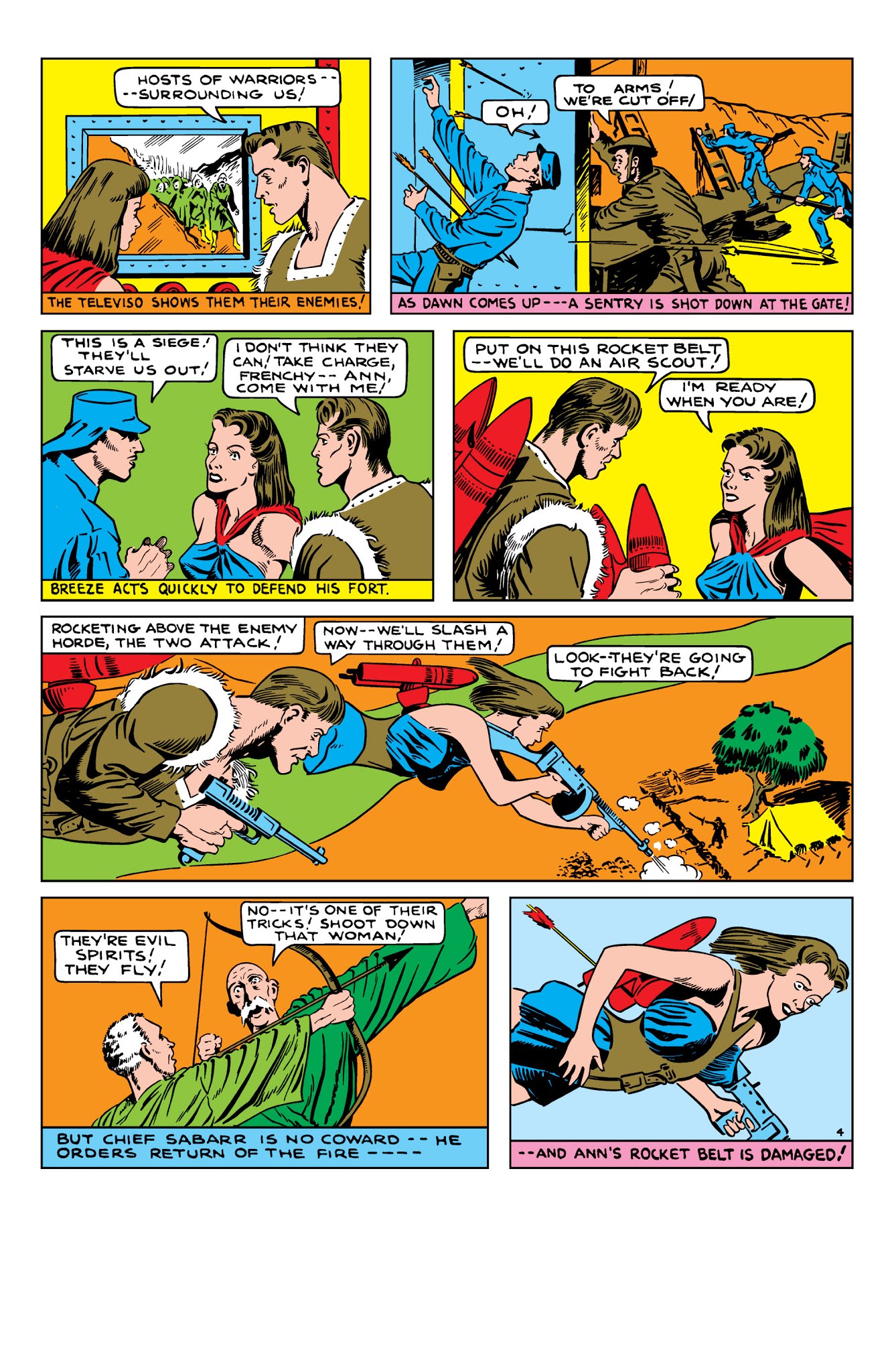 Read online Daring Mystery Comics comic -  Issue #5 - 50