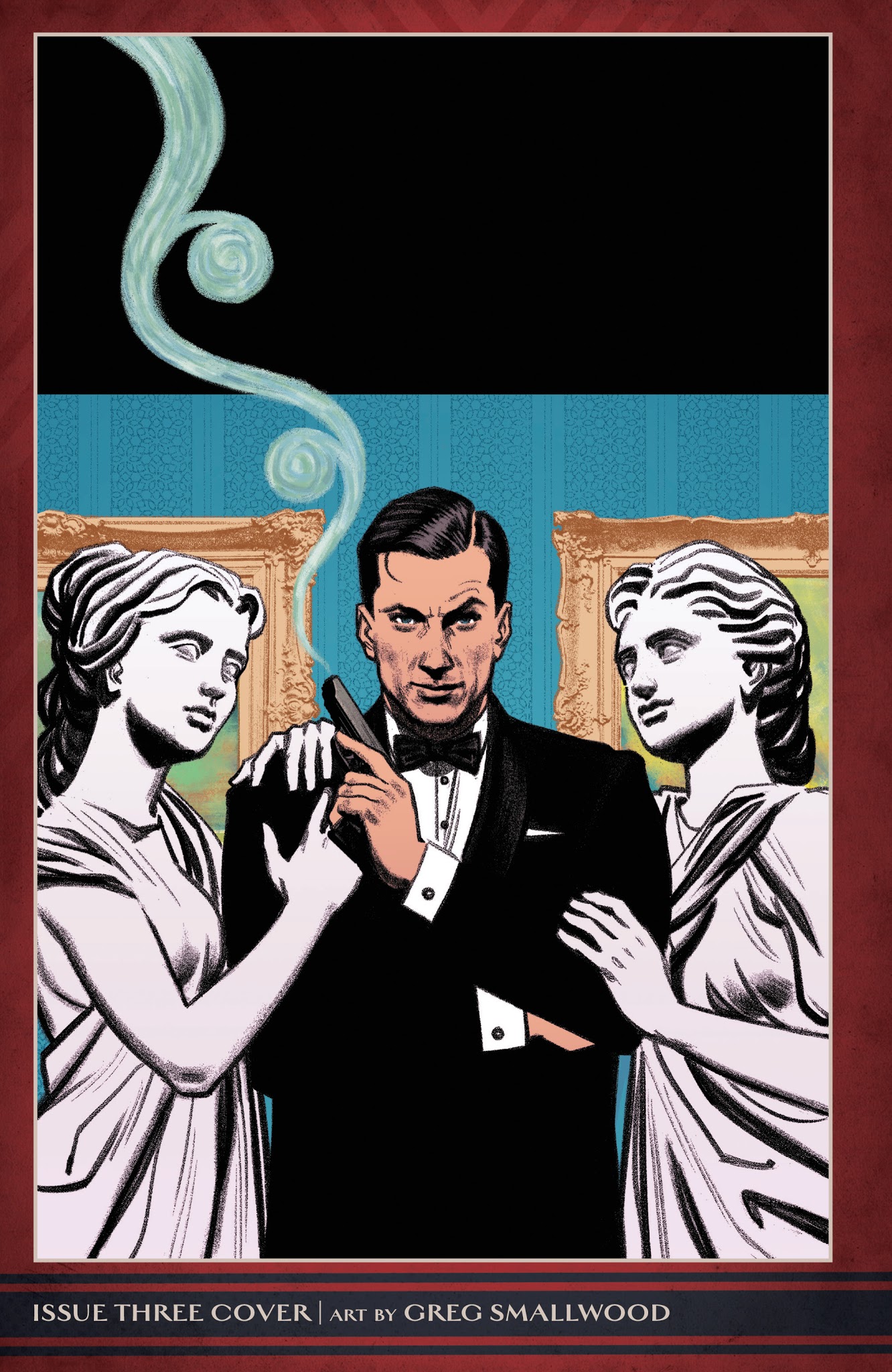 Read online James Bond: Kill Chain comic -  Issue # _TPB - 50