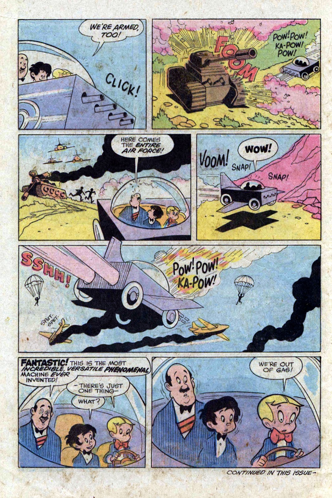 Richie Rich Zillionz issue 7 - Page 16