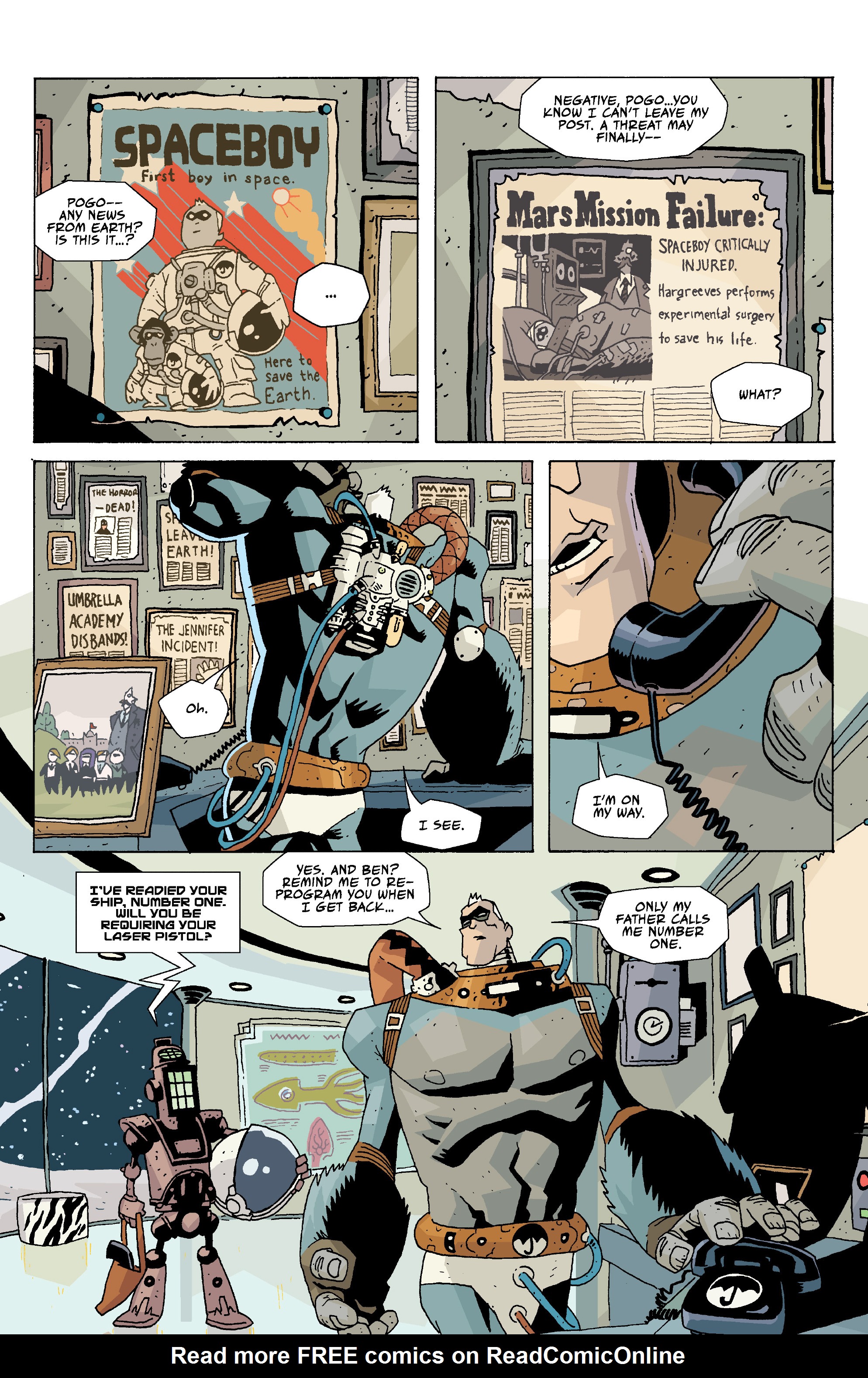 Read online Dark Horse Number Ones comic -  Issue # TPB - 23