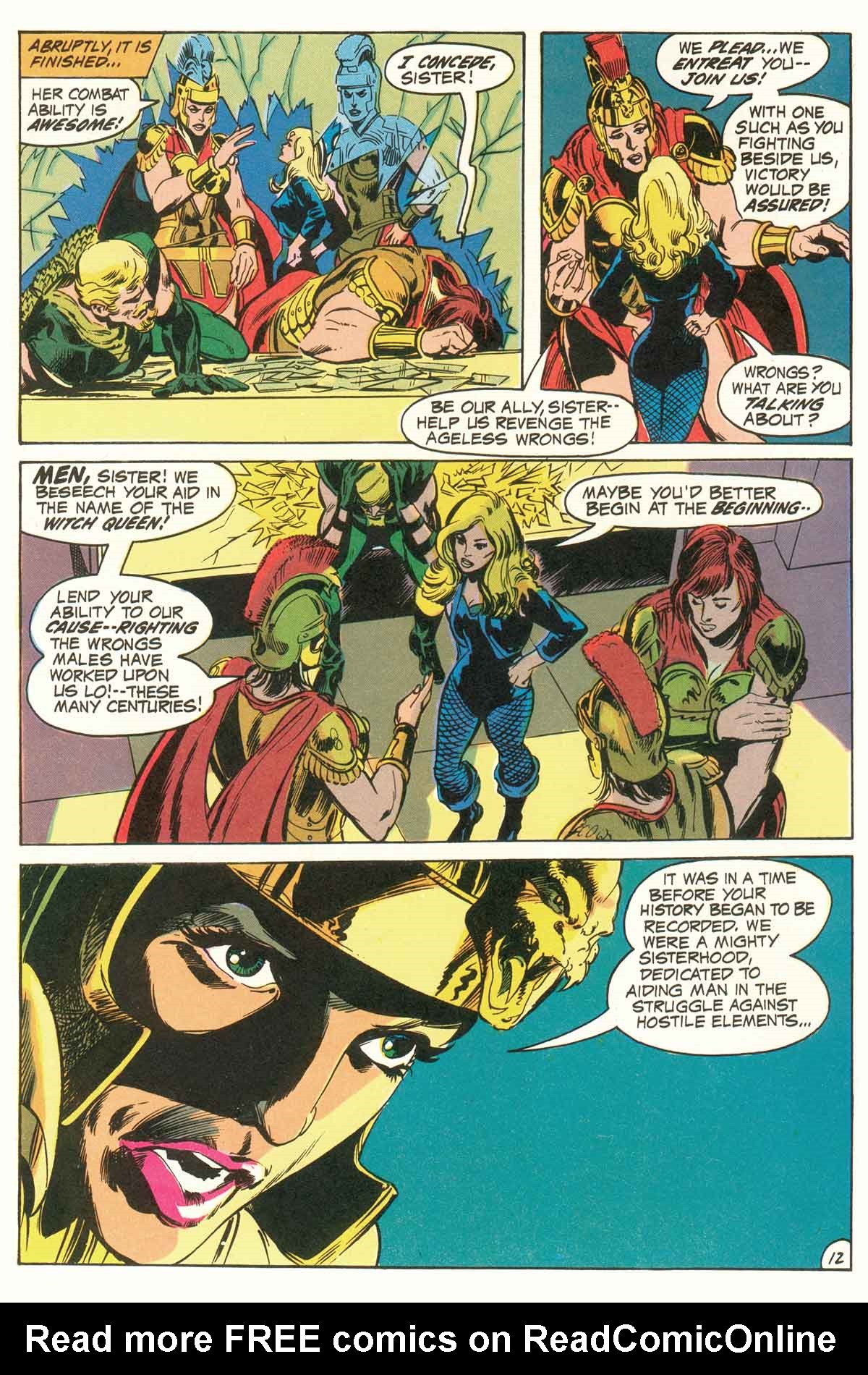 Read online Green Lantern/Green Arrow comic -  Issue #4 - 14