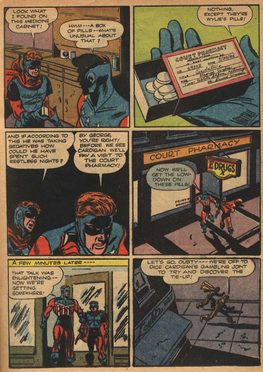 Read online Pep Comics comic -  Issue #59 - 19