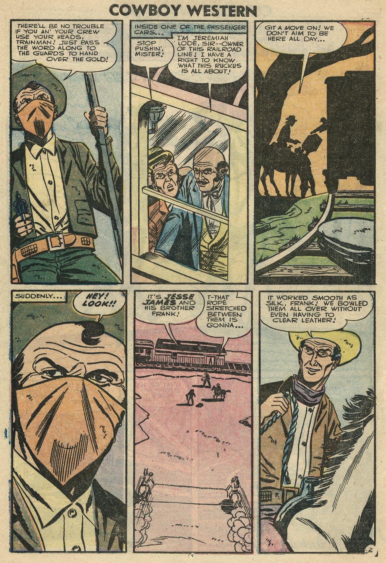 Read online Cowboy Western comic -  Issue #58 - 18