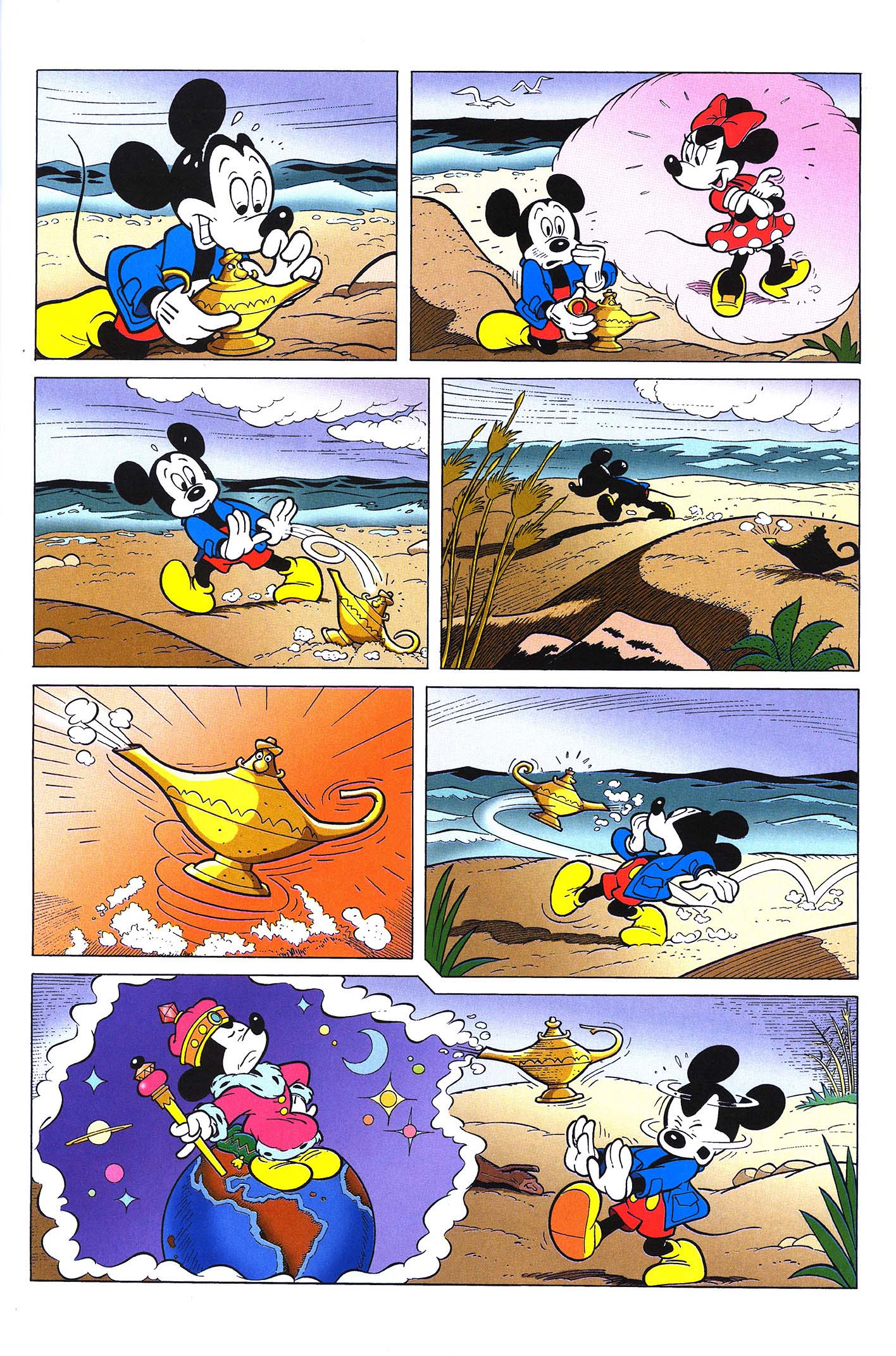 Read online Walt Disney's Comics and Stories comic -  Issue #691 - 41