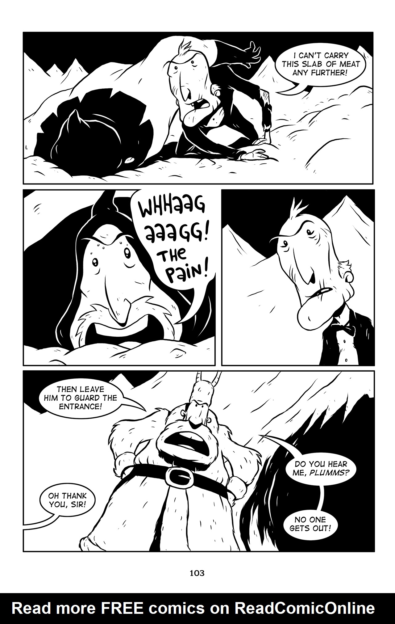 Read online Chickenhare: The House of Klaus comic -  Issue # TPB (Part 2) - 4