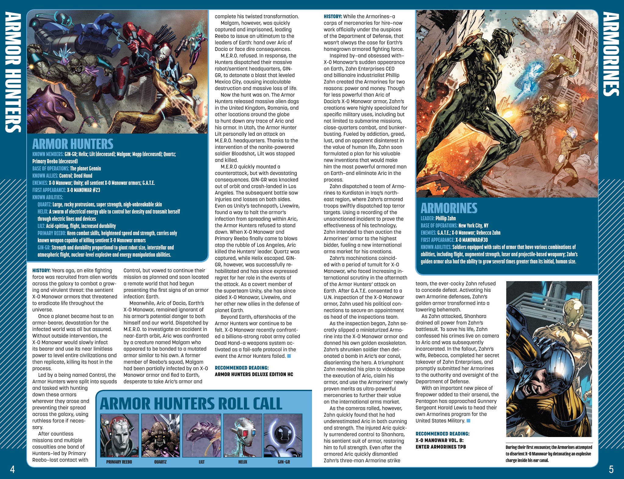 Read online Valiant Universe Handbook 2015 Edition comic -  Issue # Full - 4