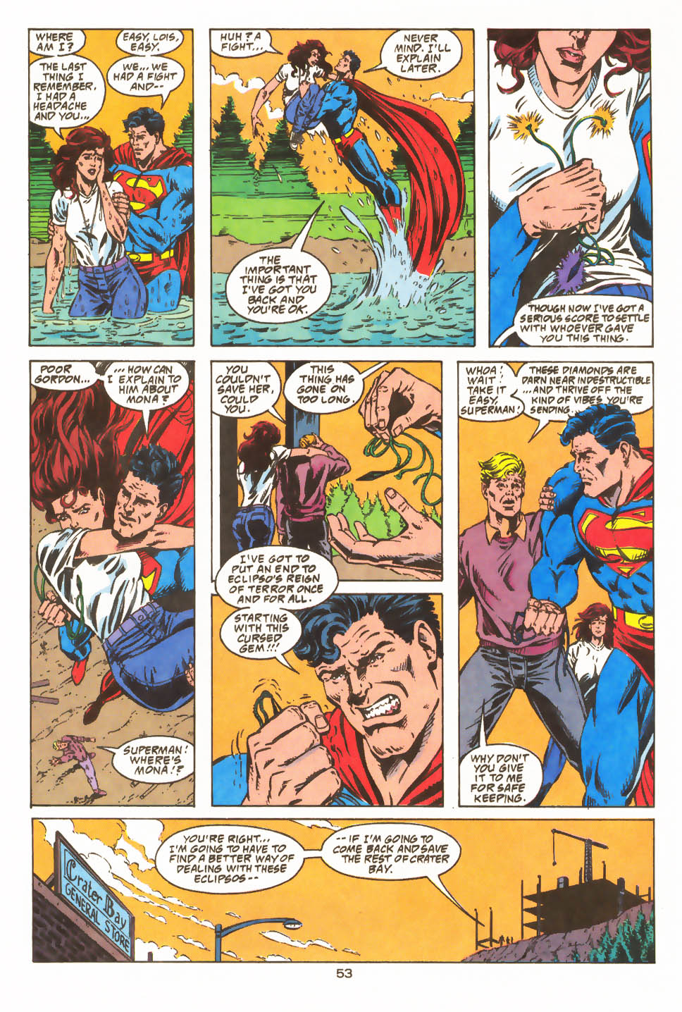 Read online Superman (1987) comic -  Issue # _Annual 4 - 55