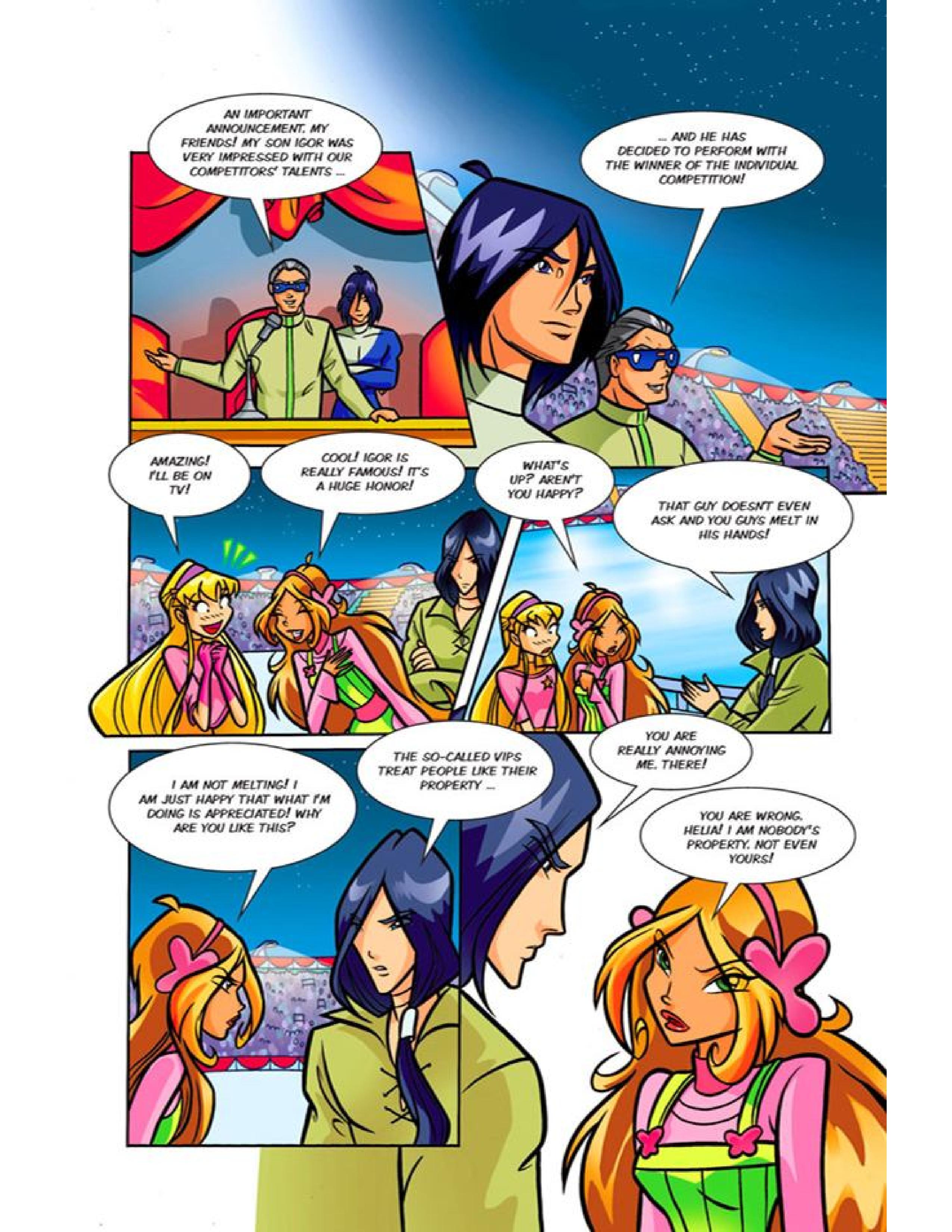 Read online Winx Club Comic comic -  Issue #56 - 32