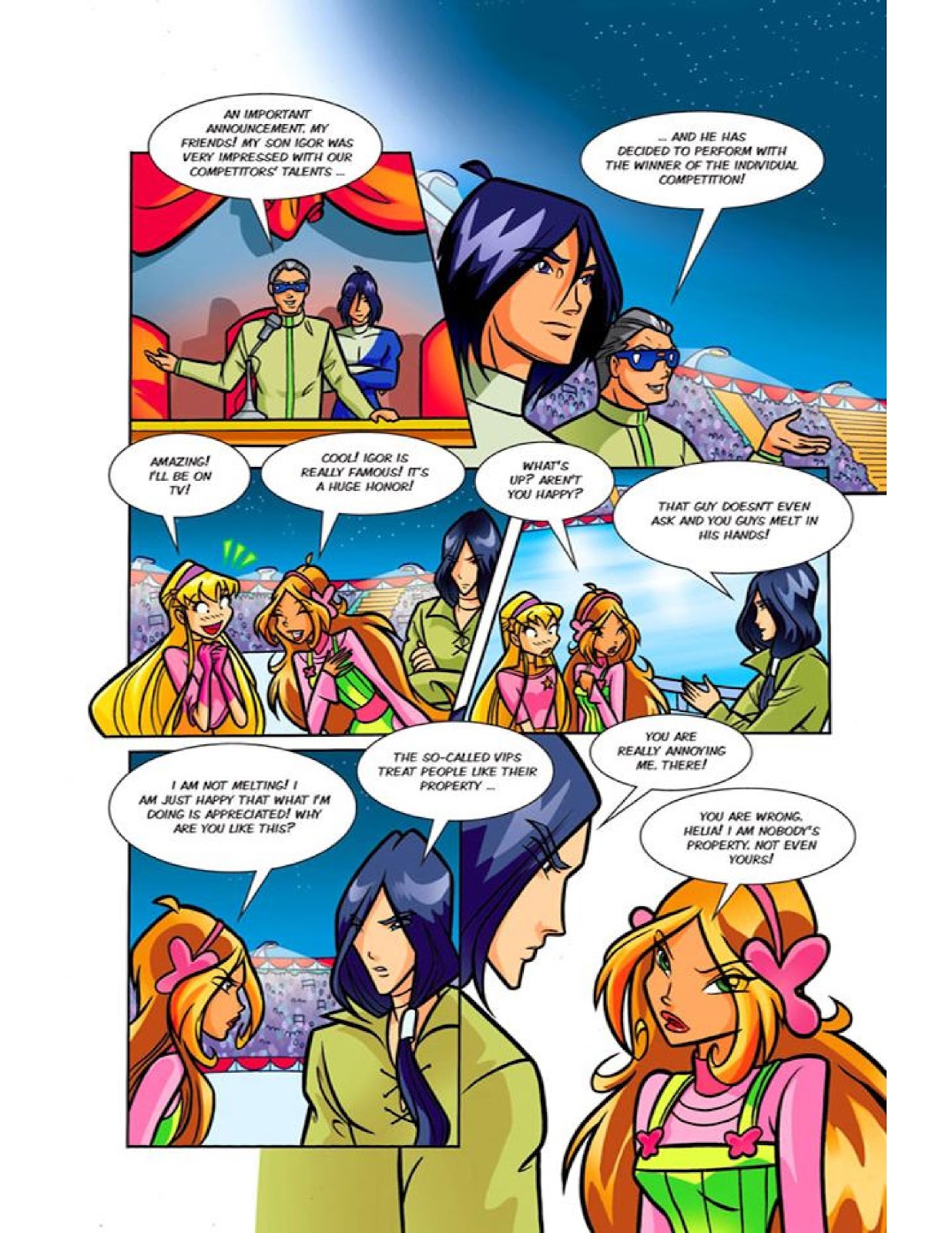 Winx Club Comic issue 56 - Page 32