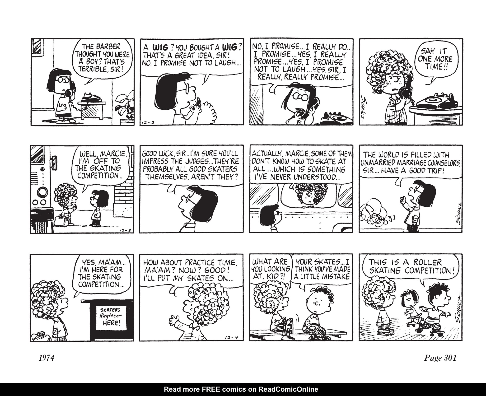 Read online The Complete Peanuts comic -  Issue # TPB 12 - 315