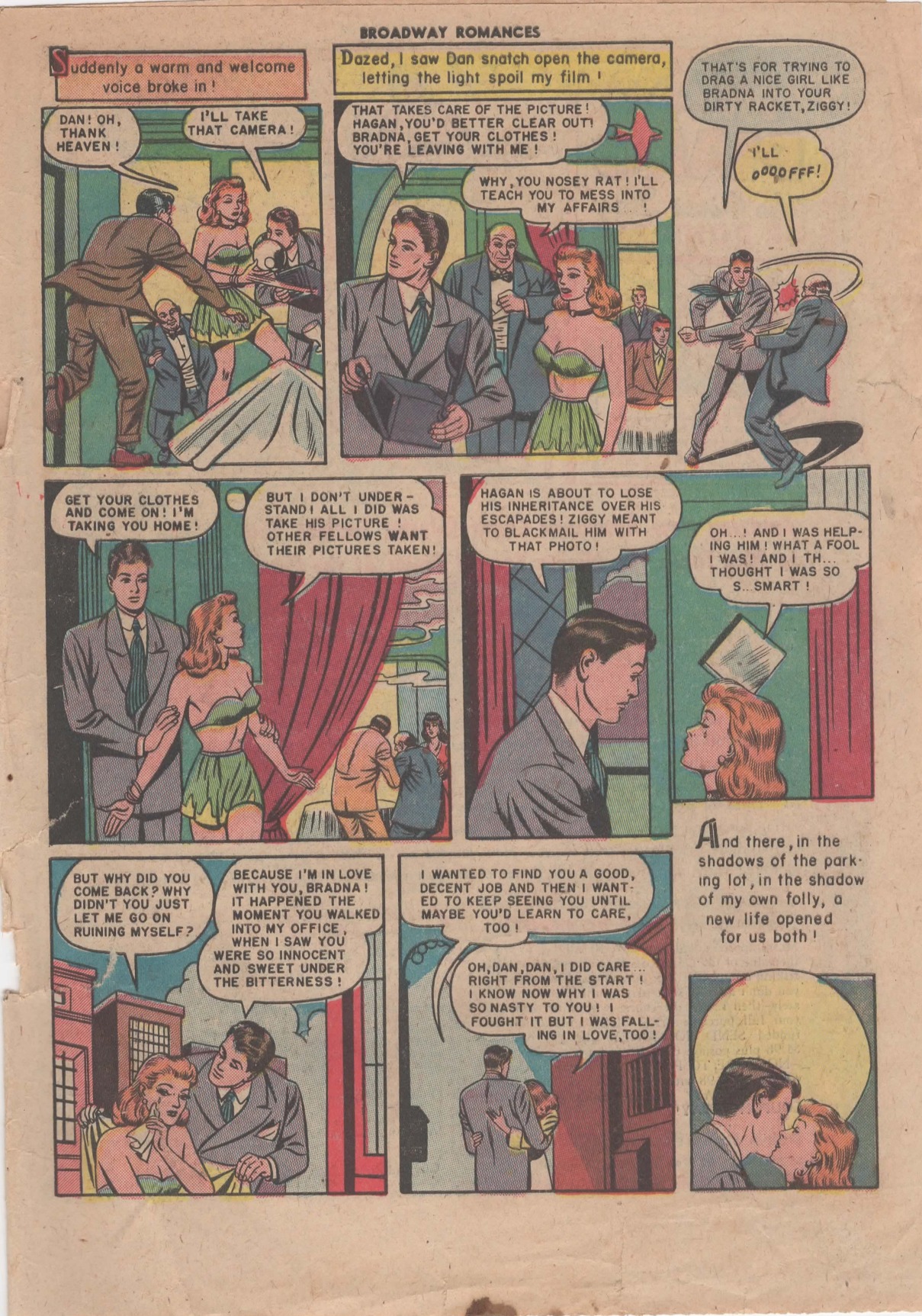 Read online Broadway Romances comic -  Issue #2 - 33