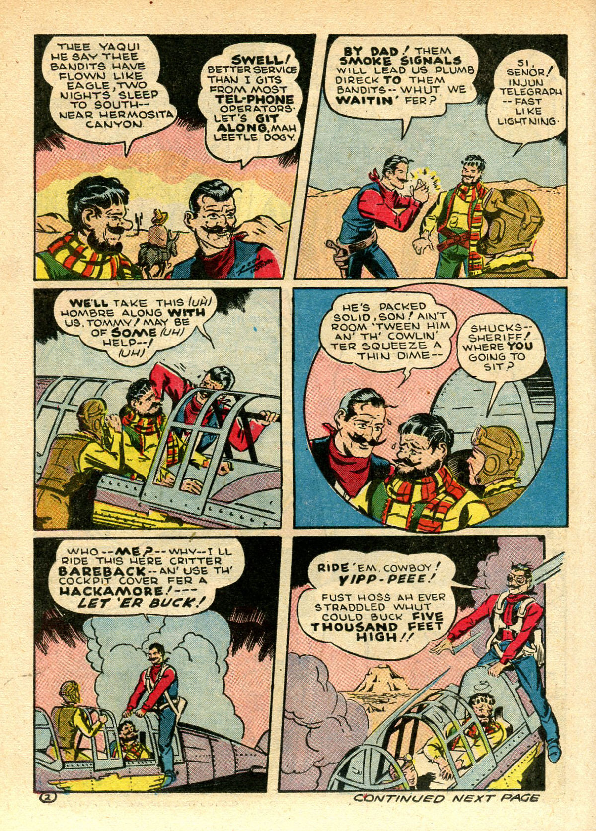 Read online Famous Funnies comic -  Issue #105 - 48