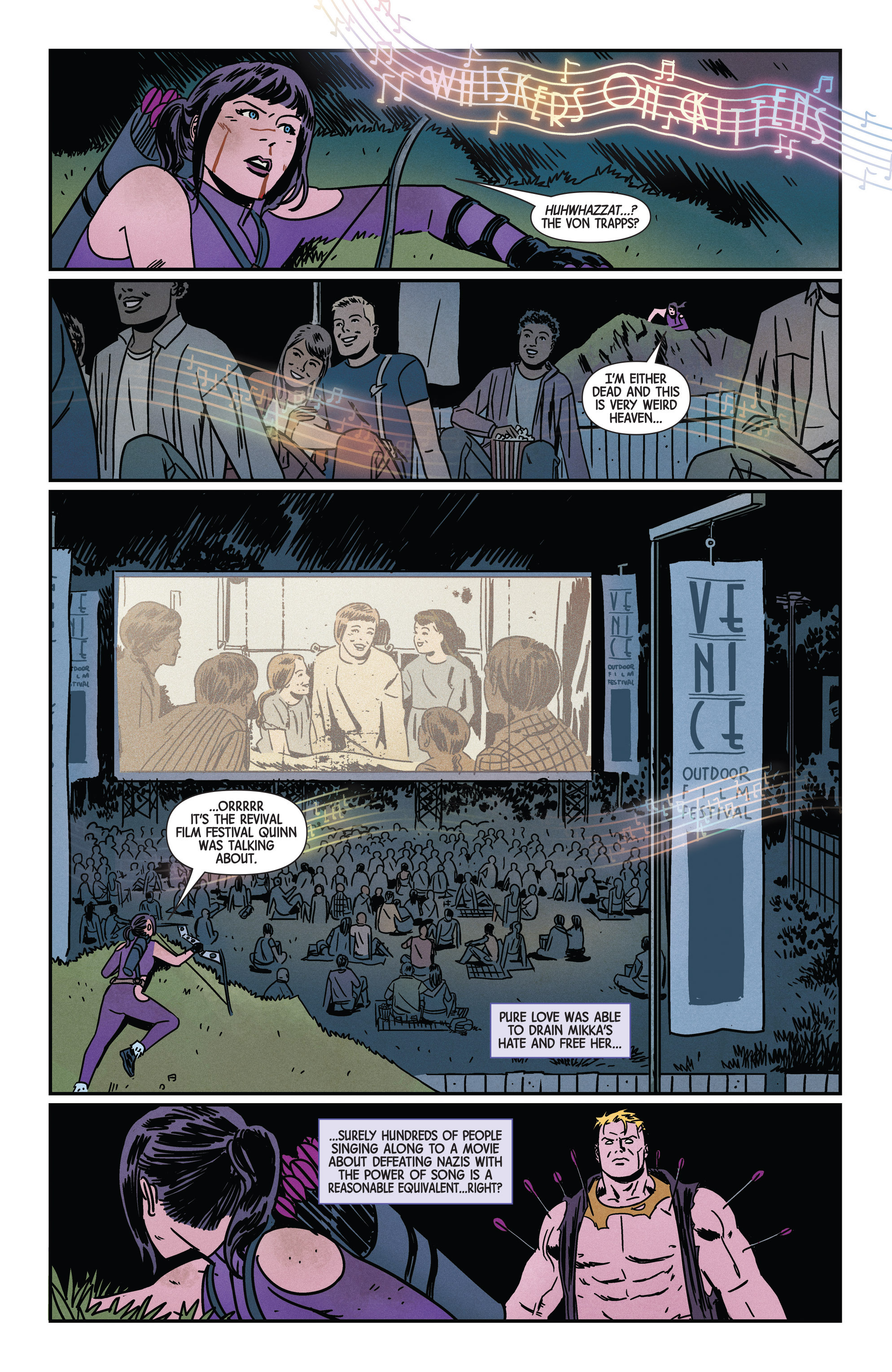 Read online Hawkeye (2016) comic -  Issue #4 - 13