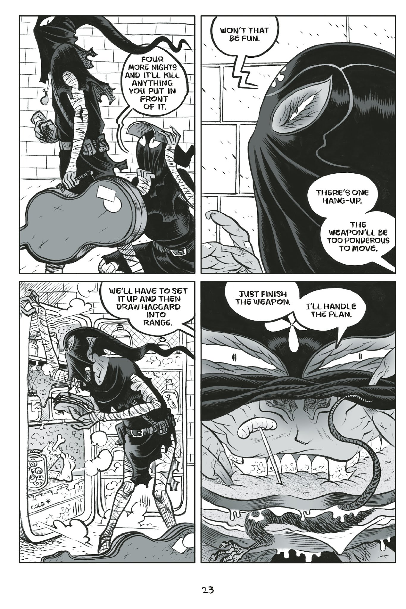 Read online Aurora West comic -  Issue # TPB 2 (Part 1) - 25