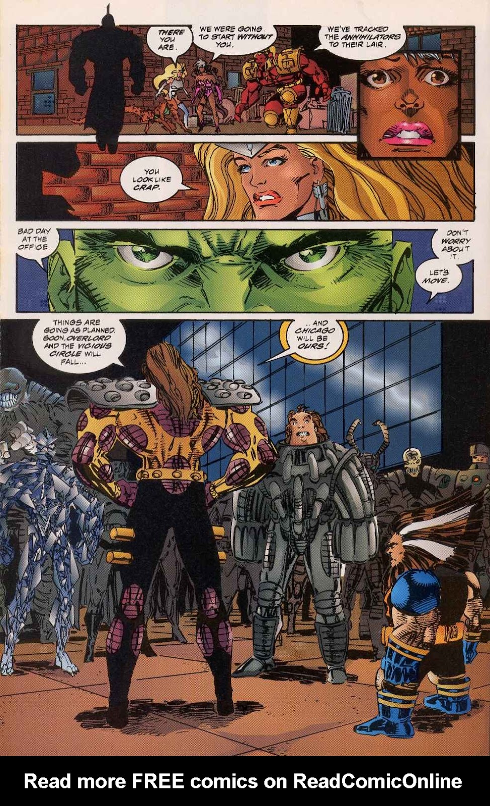 The Savage Dragon (1993) issue 5 - Page 21