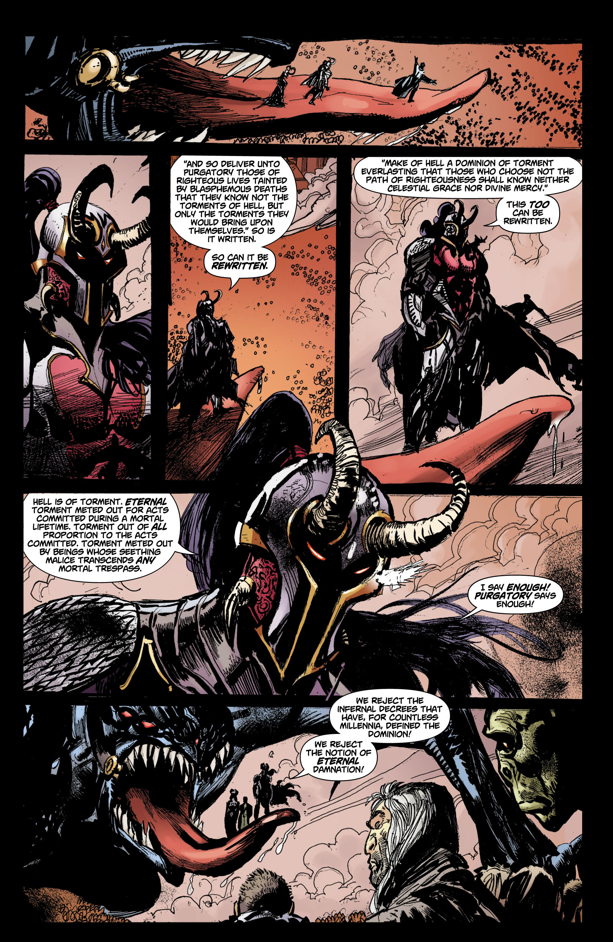 Read online Reign in Hell comic -  Issue #1 - 9