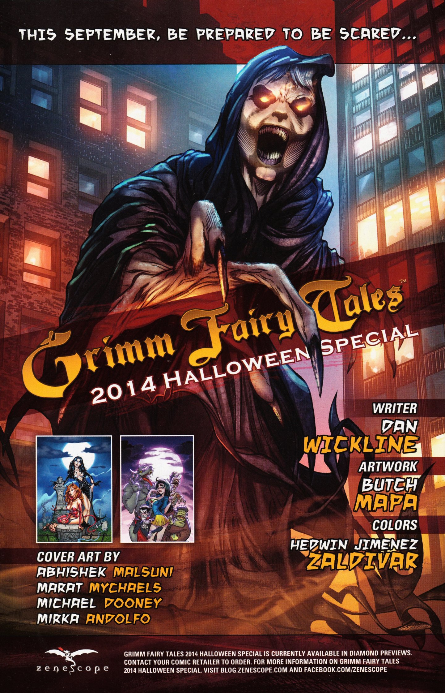 Read online Grimm Fairy Tales vs. Wonderland comic -  Issue #3 - 30