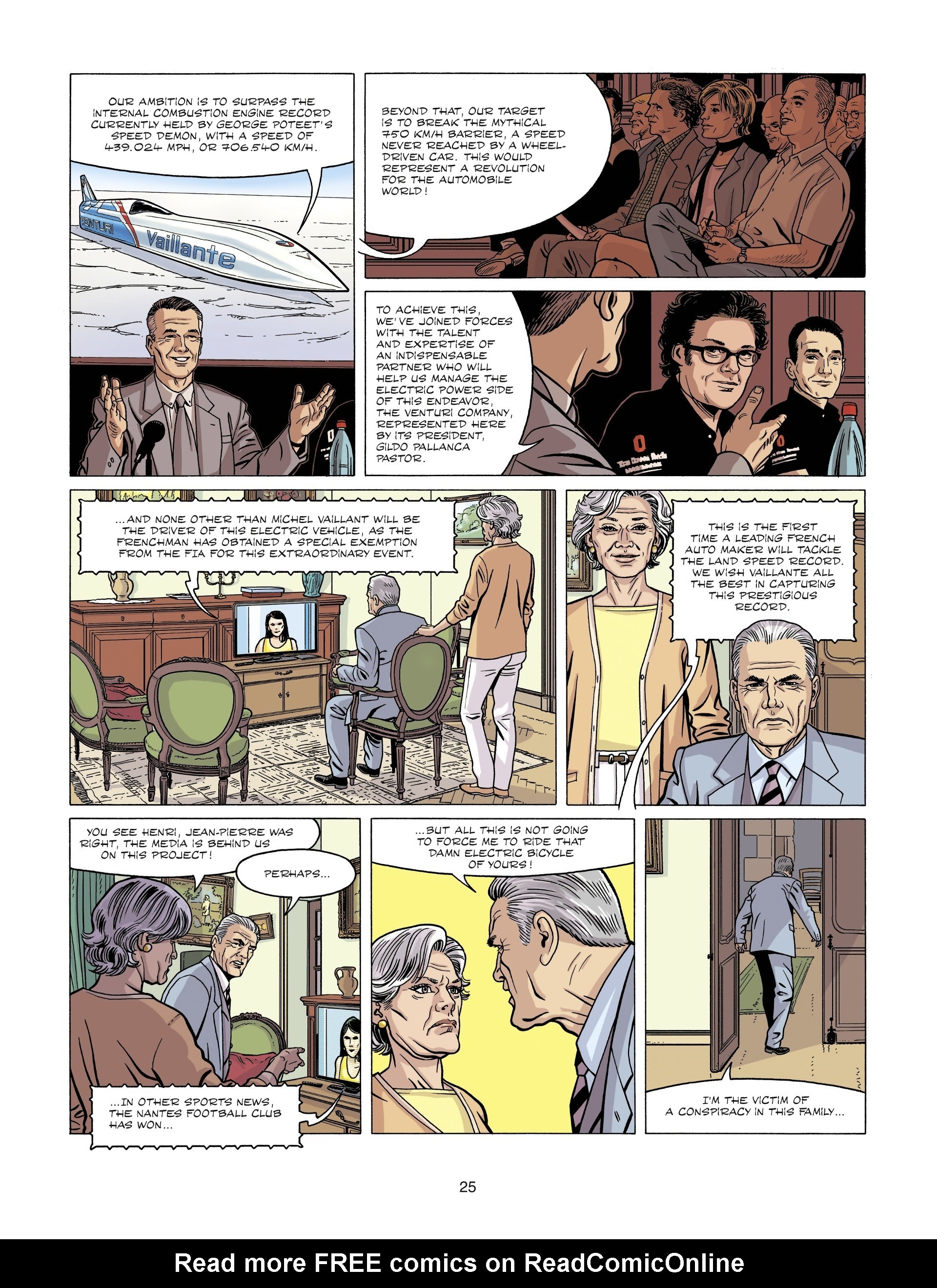 Read online Michel Vaillant comic -  Issue #2 - 25