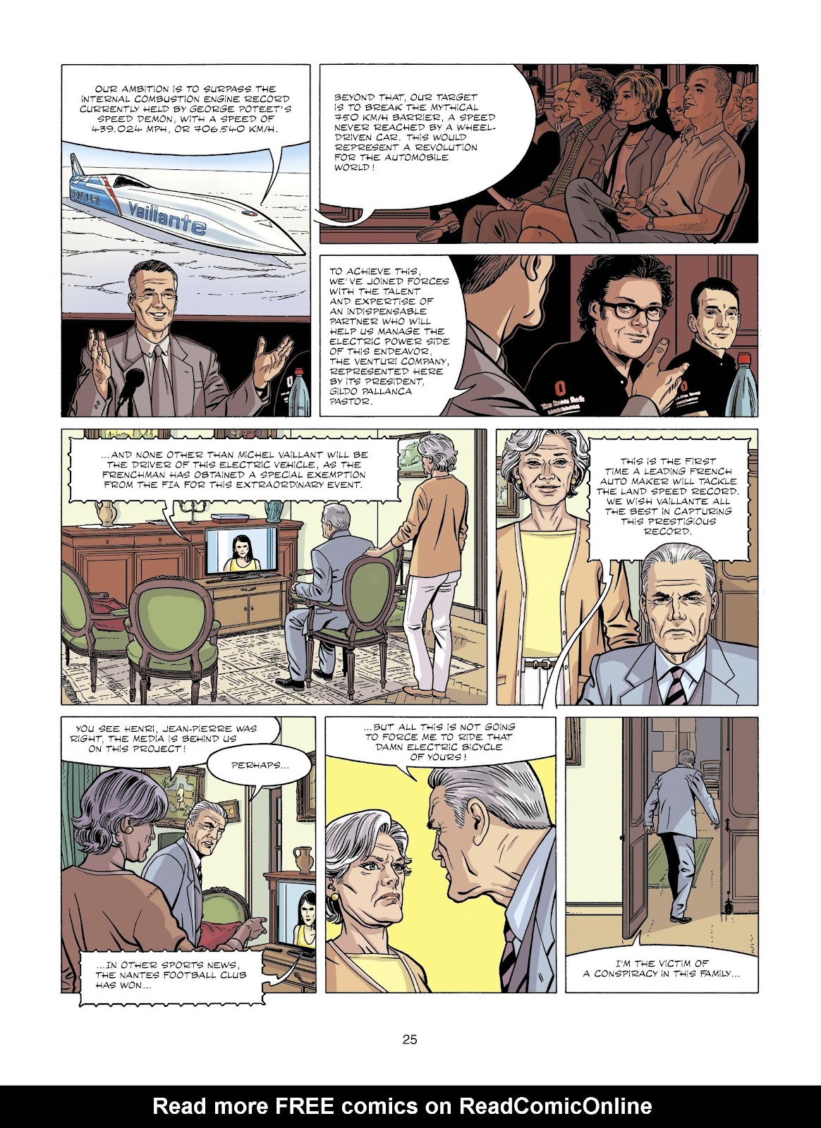 Michel Vaillant issue 2 - Page 25